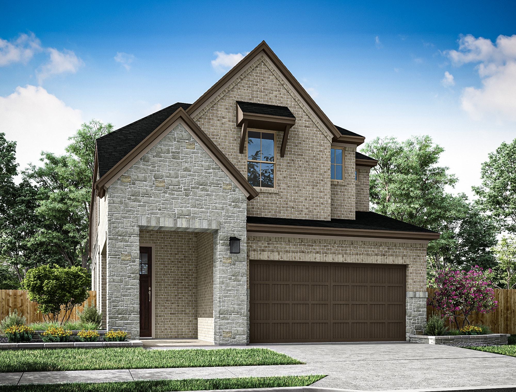 Kingfisher - Trillium 40': Richmond, Texas - Tri Pointe Homes