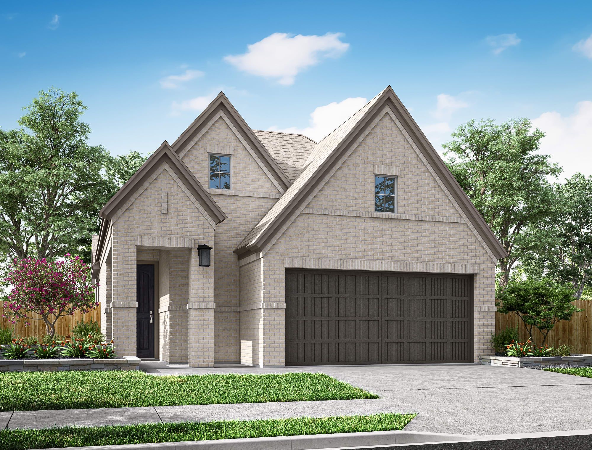 Bunting - Trillium 40': Richmond, Texas - Tri Pointe Homes