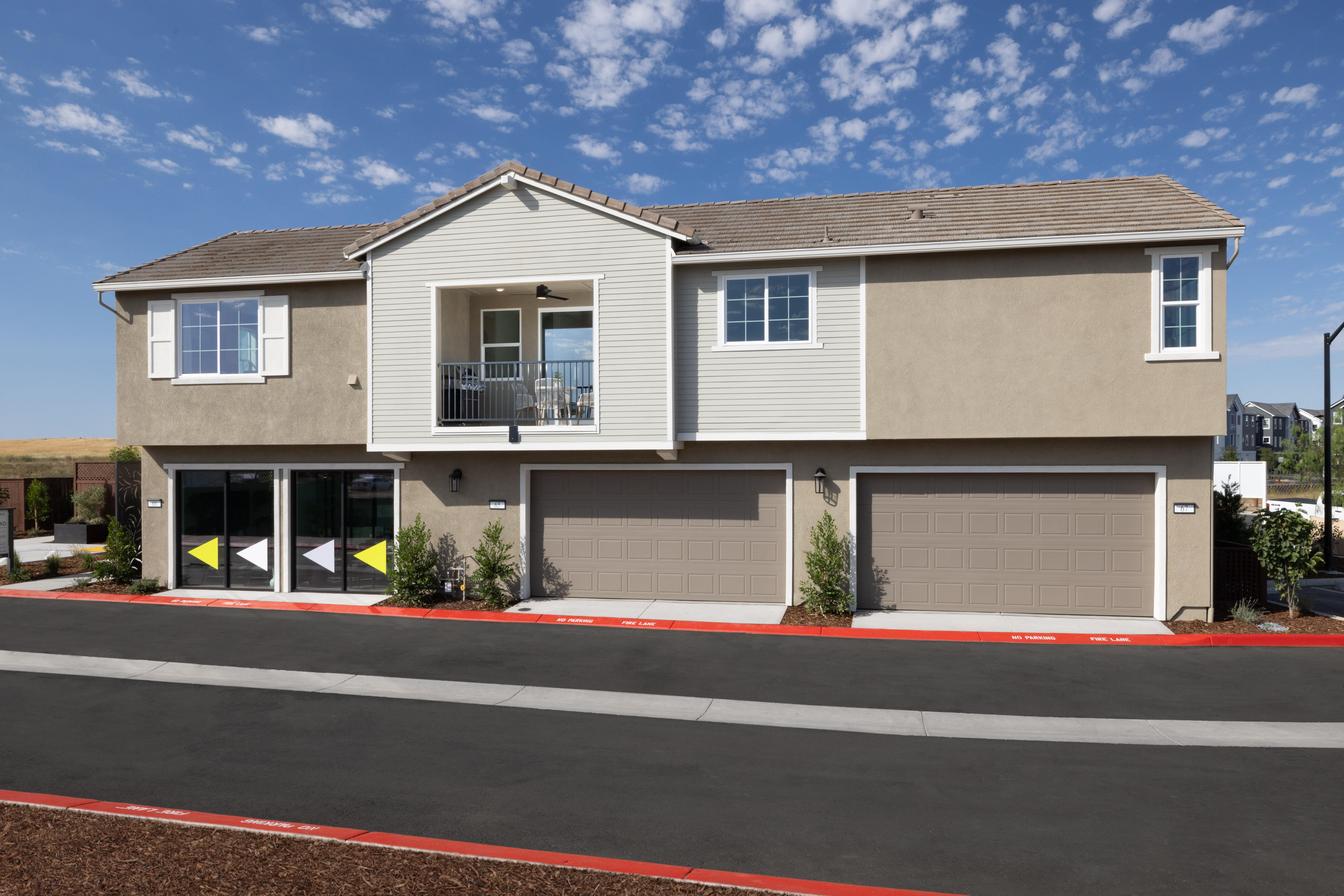 Plan 1 - Sendero at Folsom Ranch: Folsom, California - Tri Pointe Homes