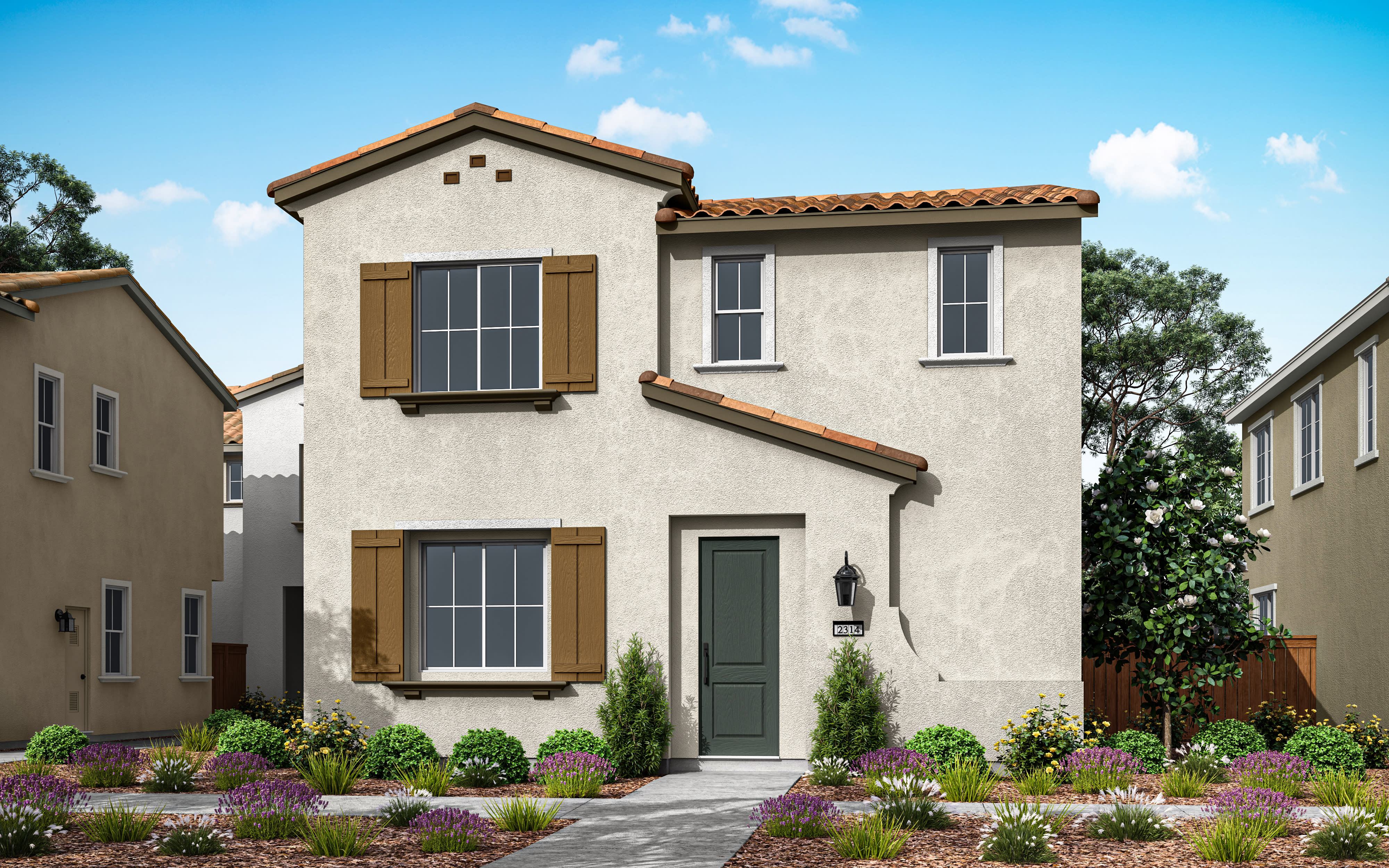 Plan 2 - Sendero at Folsom Ranch: Folsom, California - Tri Pointe Homes