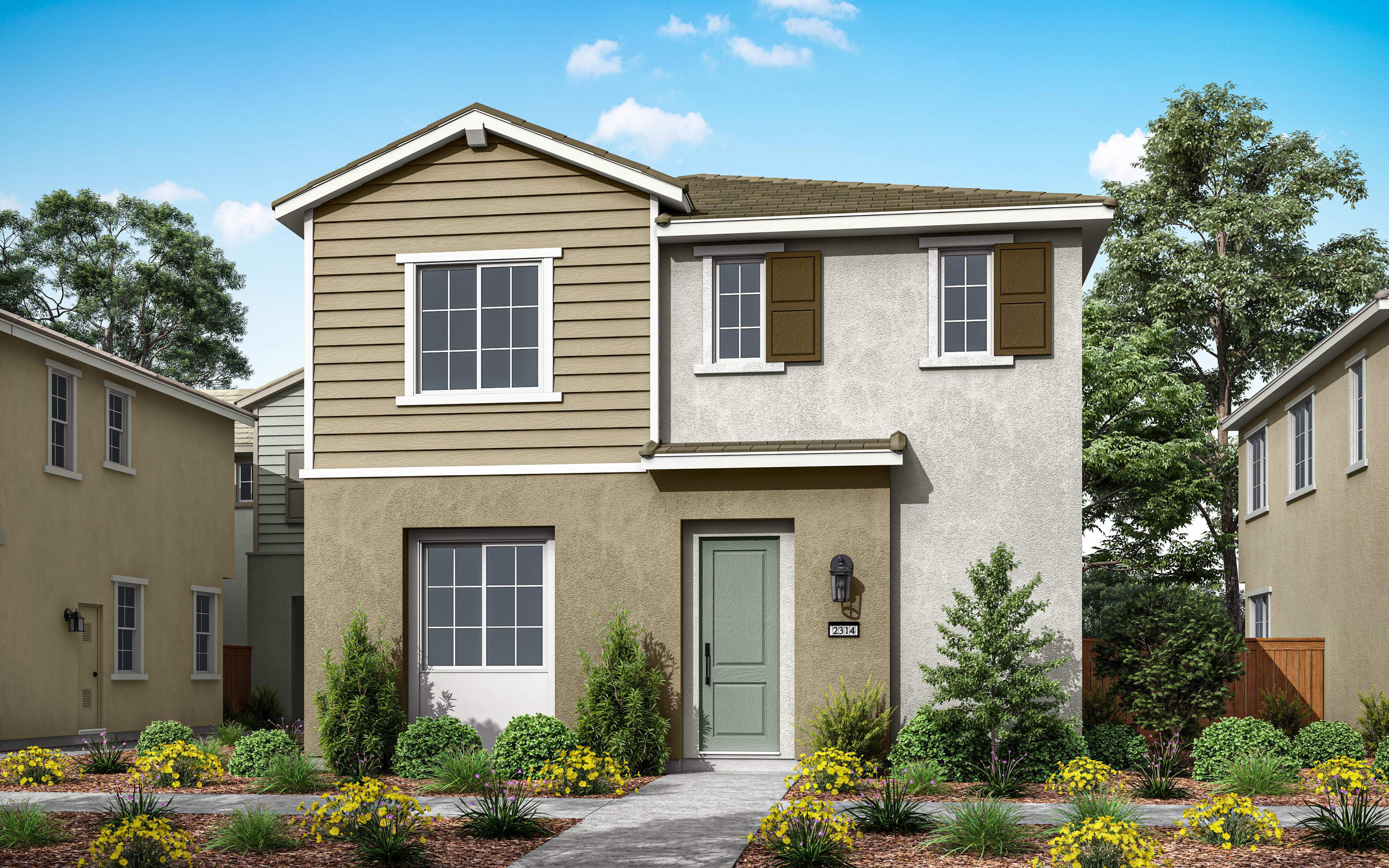Plan 2 - Sendero at Folsom Ranch: Folsom, California - Tri Pointe Homes