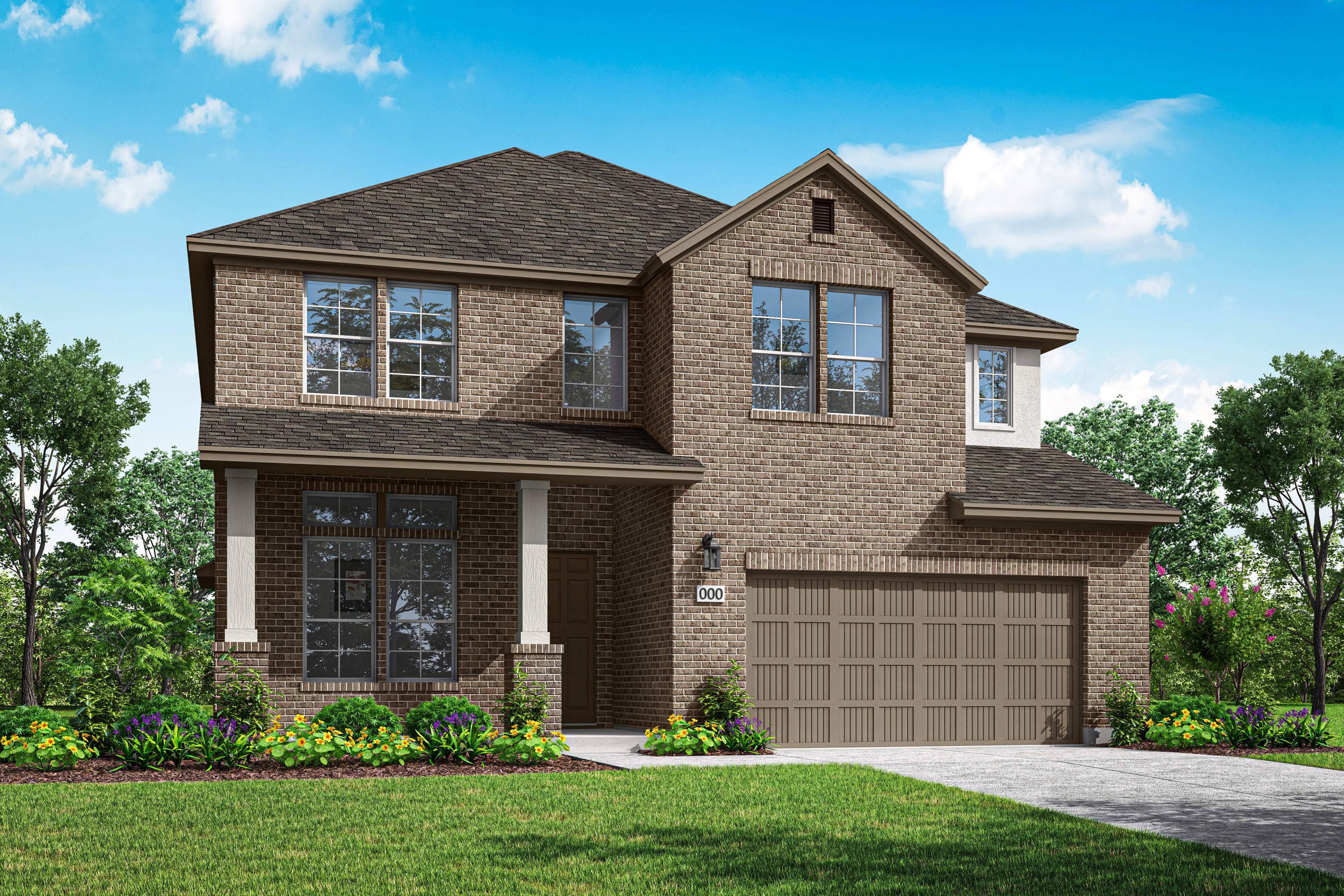 Garner - Park Collection At Wolf Ranch: Georgetown, Texas - Tri Pointe Homes