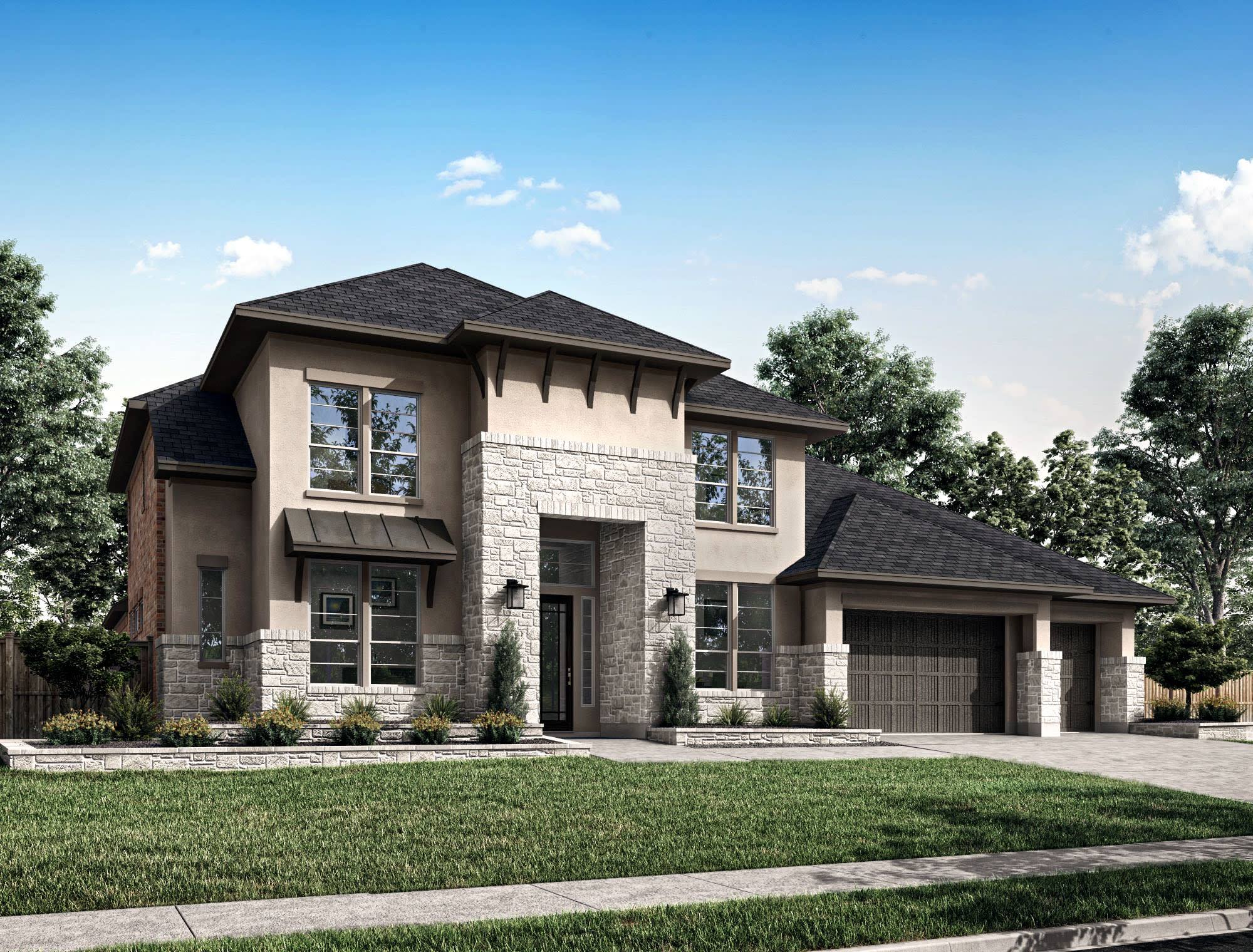 Casoria - Woodson’s Reserve 80': Spring, Texas - Tri Pointe Homes