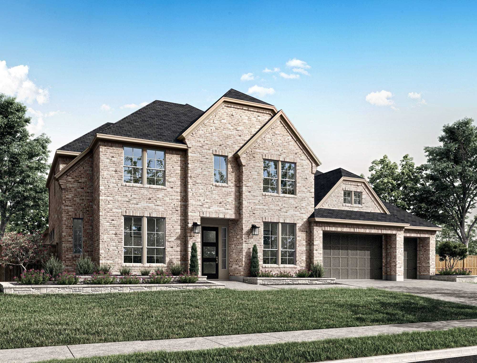 Casoria - Bridgeland 80': Cypress, Texas - Tri Pointe Homes