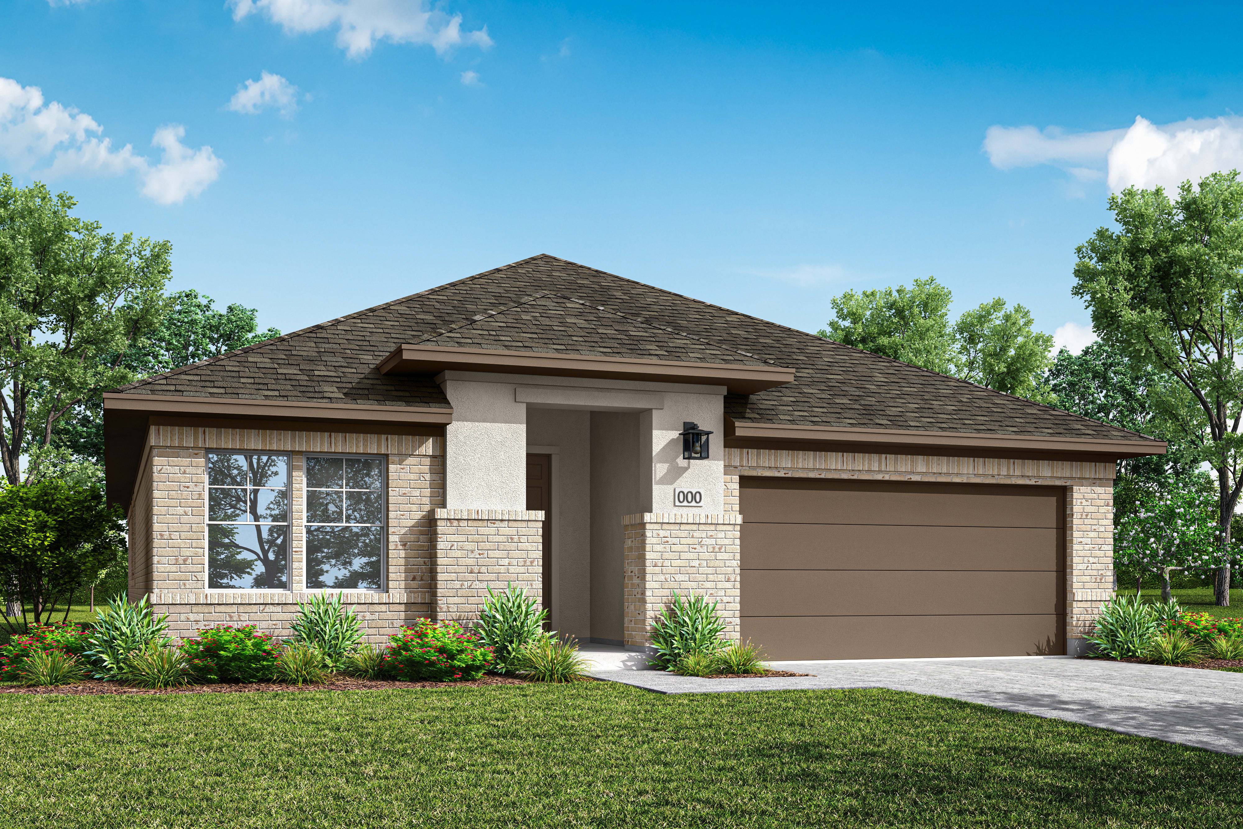 Clebourne - Park Collection At Wolf Ranch: Georgetown, Texas - Tri Pointe Homes