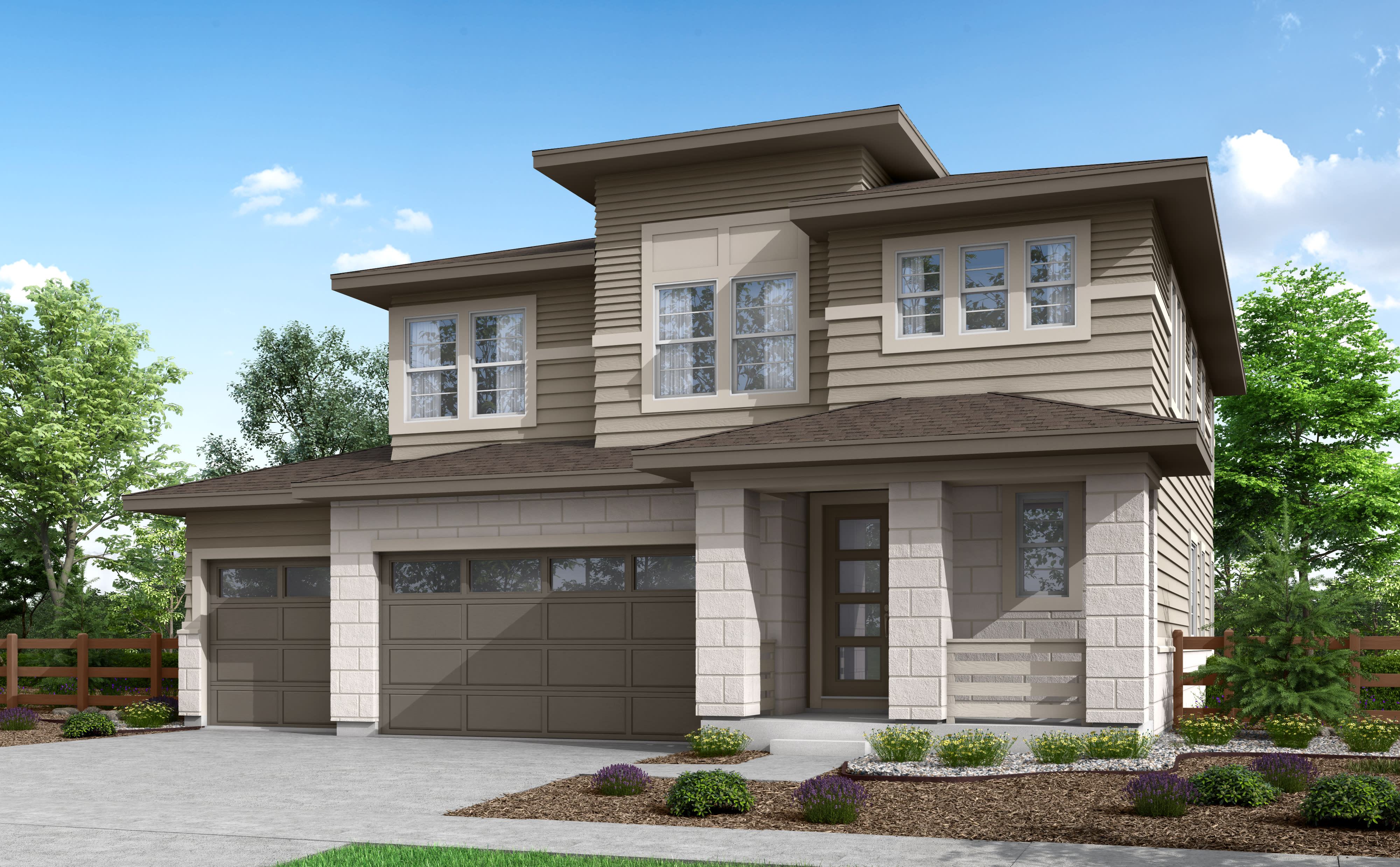Plan 3504 - Prelude at The Aurora Highlands: Aurora, Colorado - Tri Pointe Homes