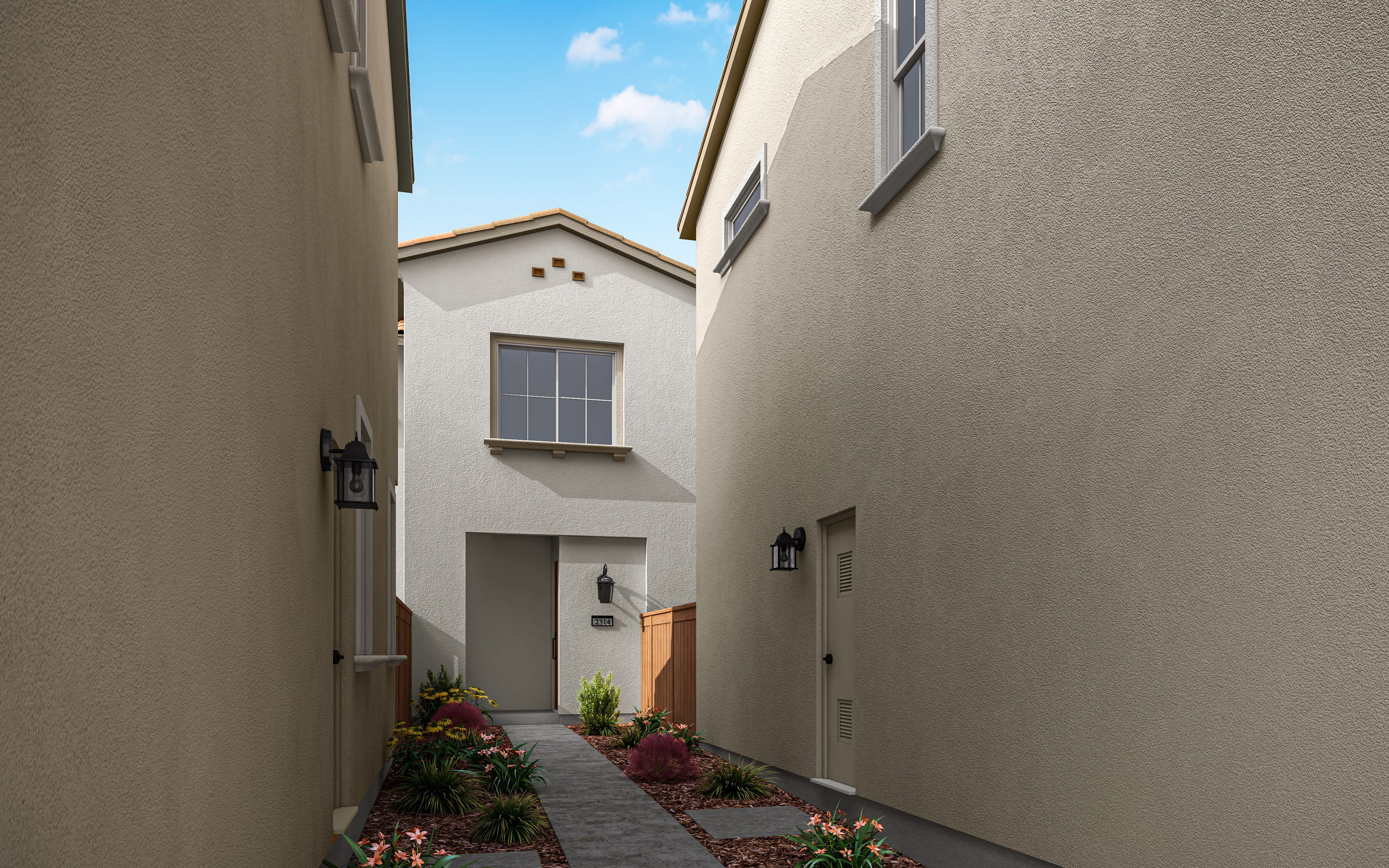 Plan 1 - Sendero at Folsom Ranch: Folsom, California - Tri Pointe Homes
