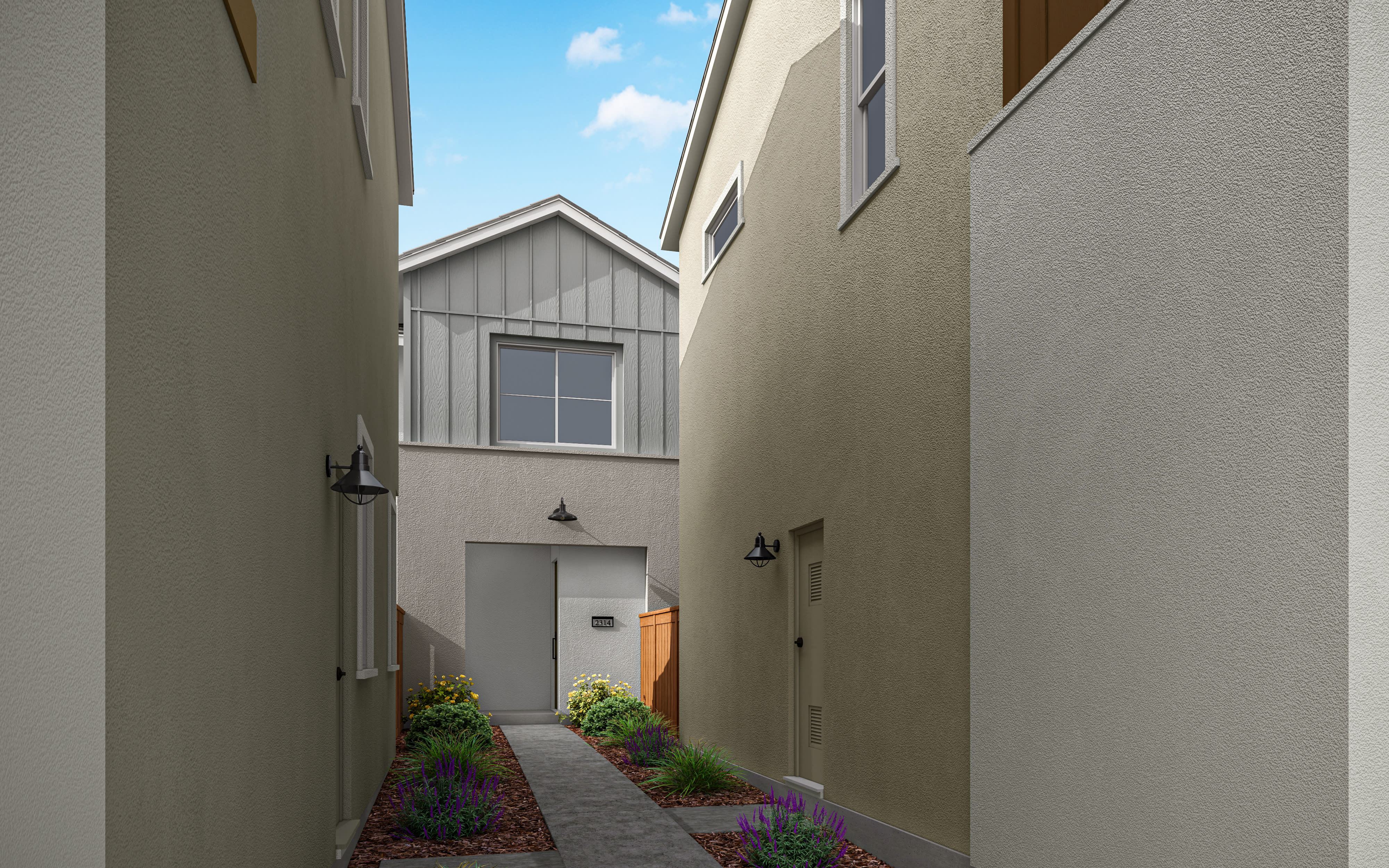 Plan 1 - Sendero at Folsom Ranch: Folsom, California - Tri Pointe Homes