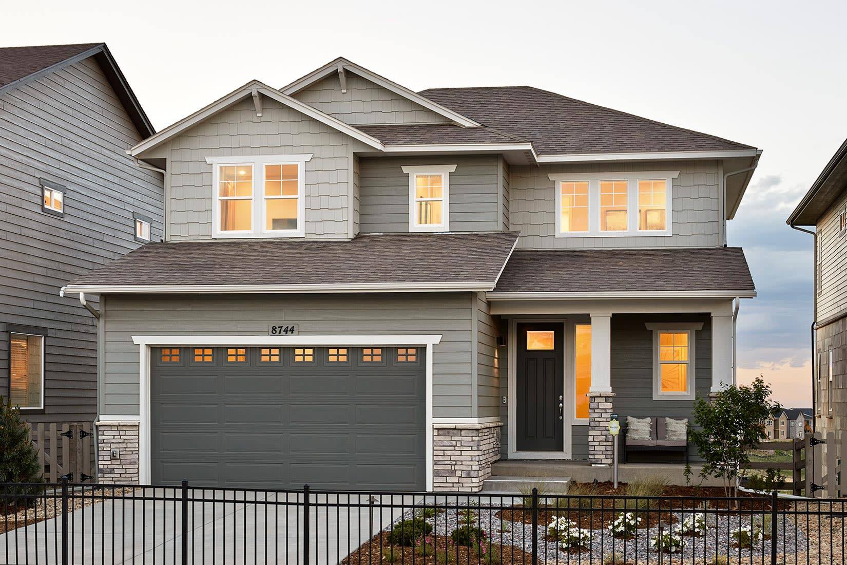 Plan 3507 - Prelude at The Aurora Highlands: Aurora, Colorado - Tri Pointe Homes