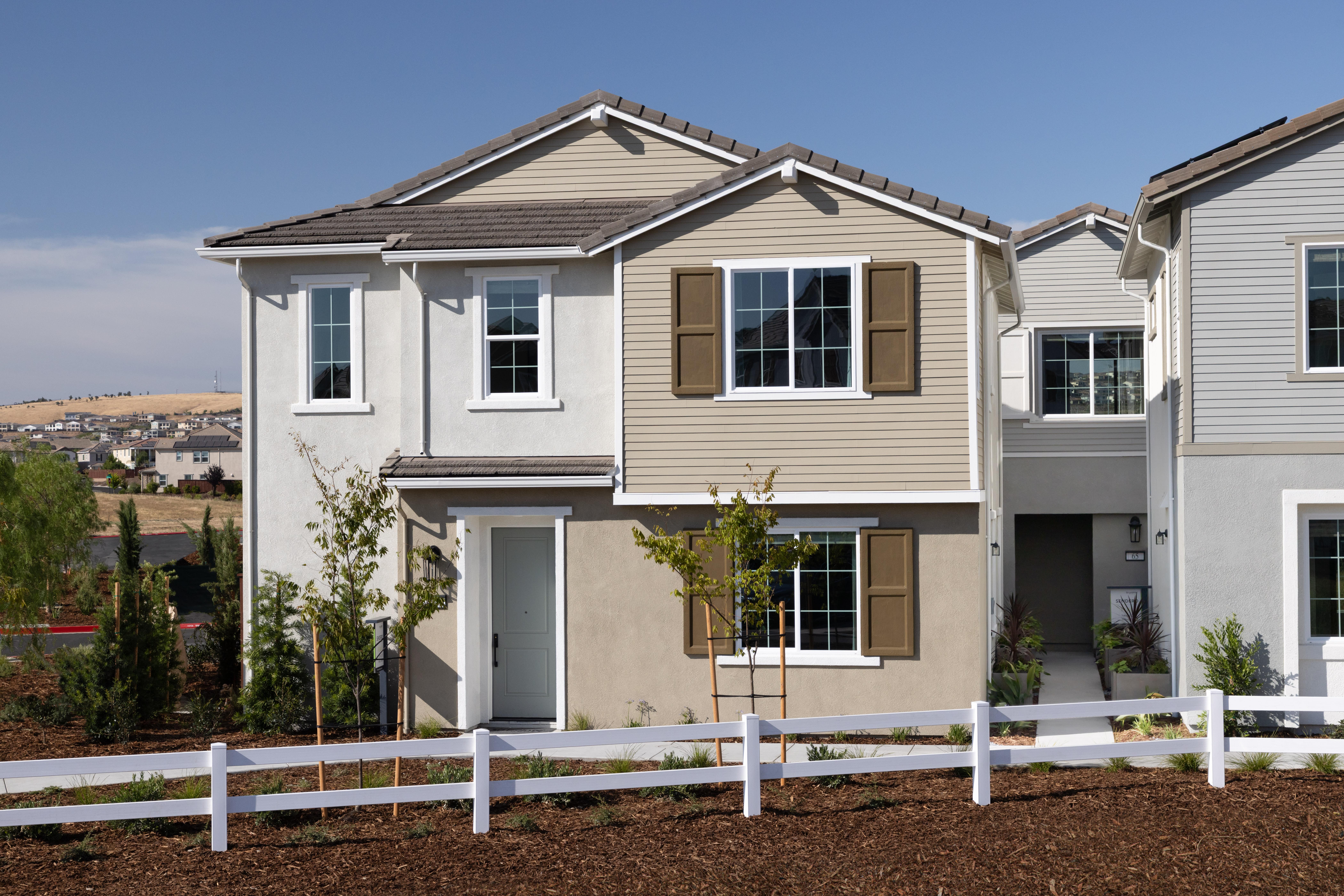 Plan 3 - Sendero at Folsom Ranch: Folsom, California - Tri Pointe Homes