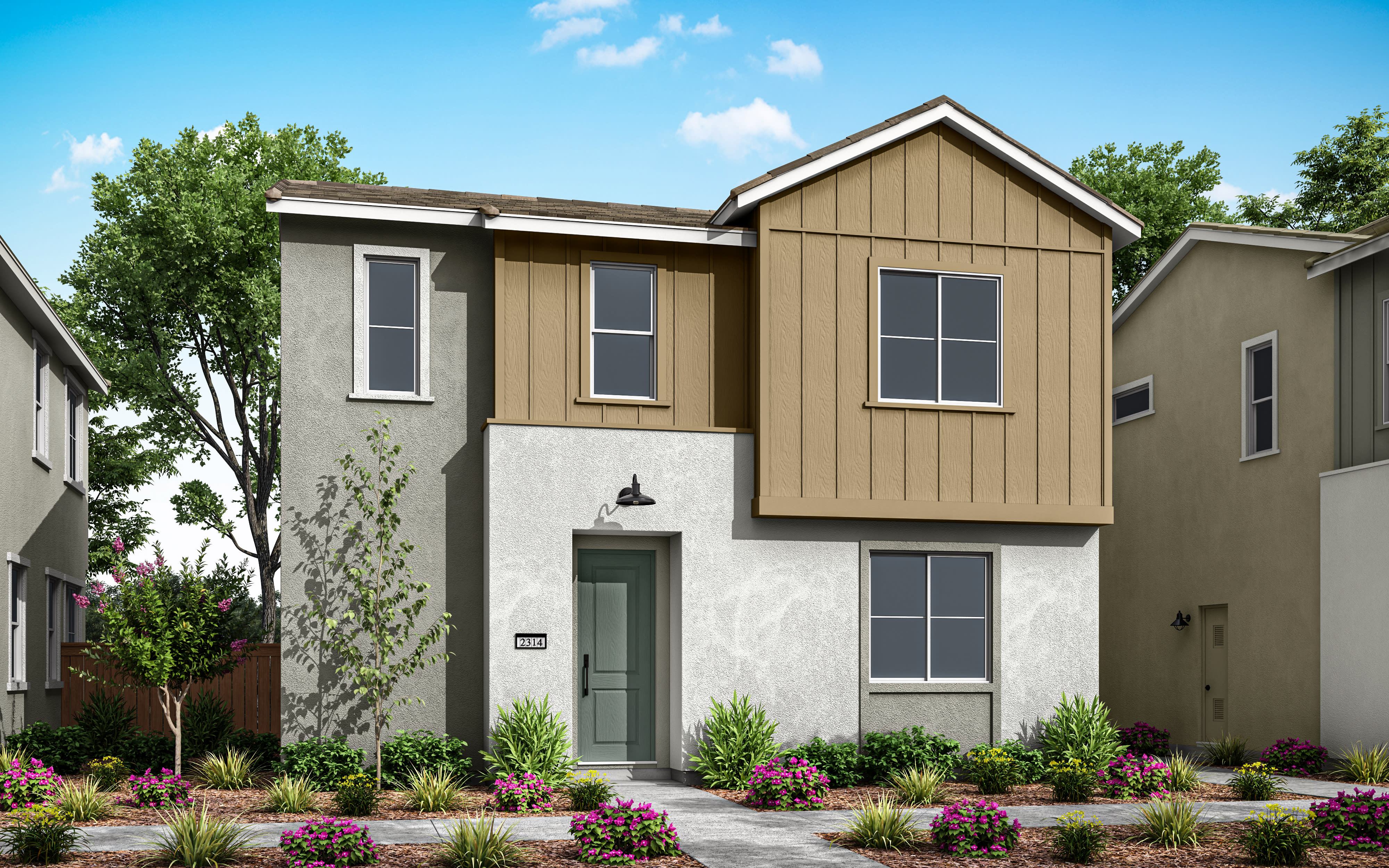 Plan 3 - Sendero at Folsom Ranch: Folsom, California - Tri Pointe Homes