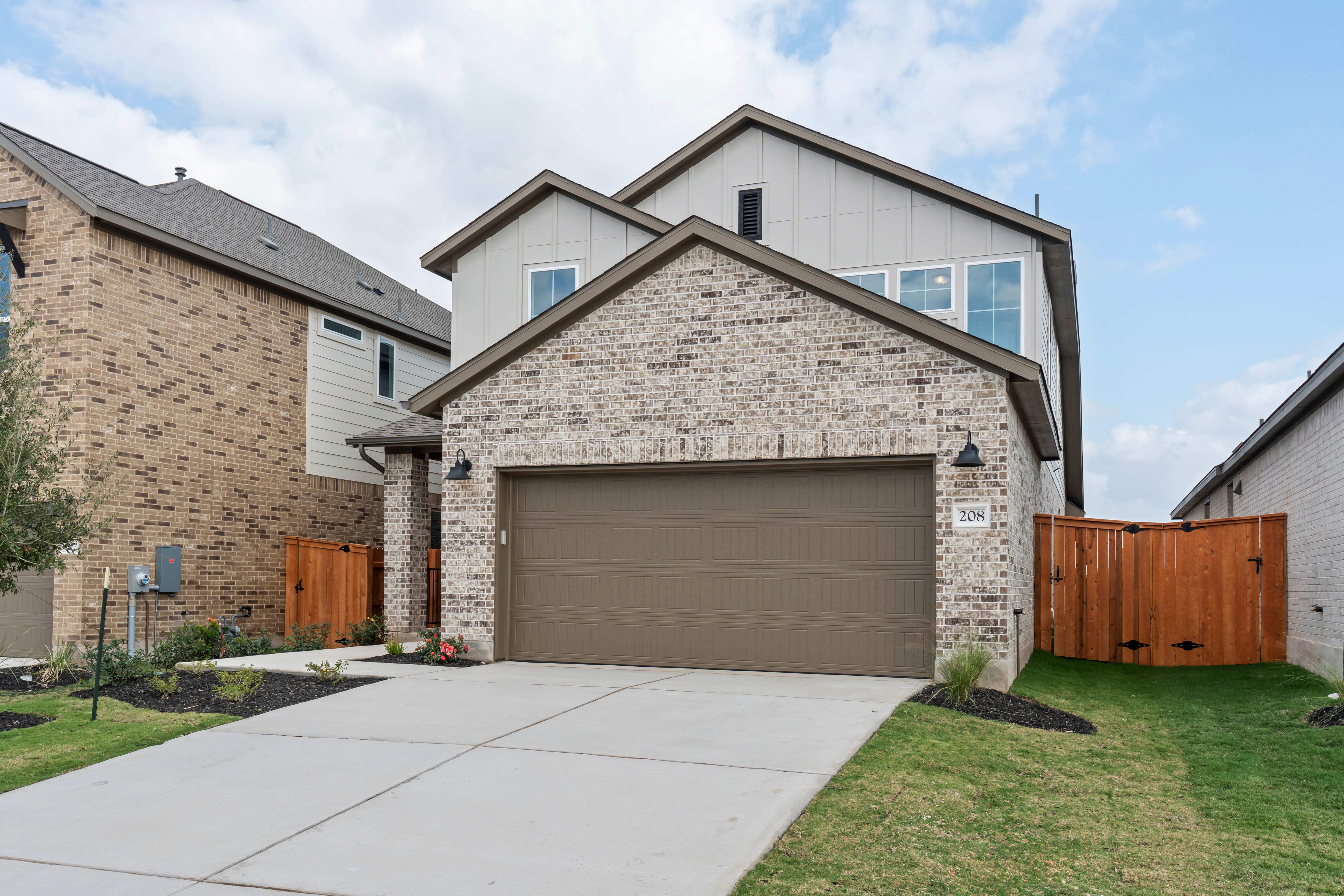 Fieldstone - Terrace Collection at Lariat: Liberty Hill, Texas - Tri Pointe Homes