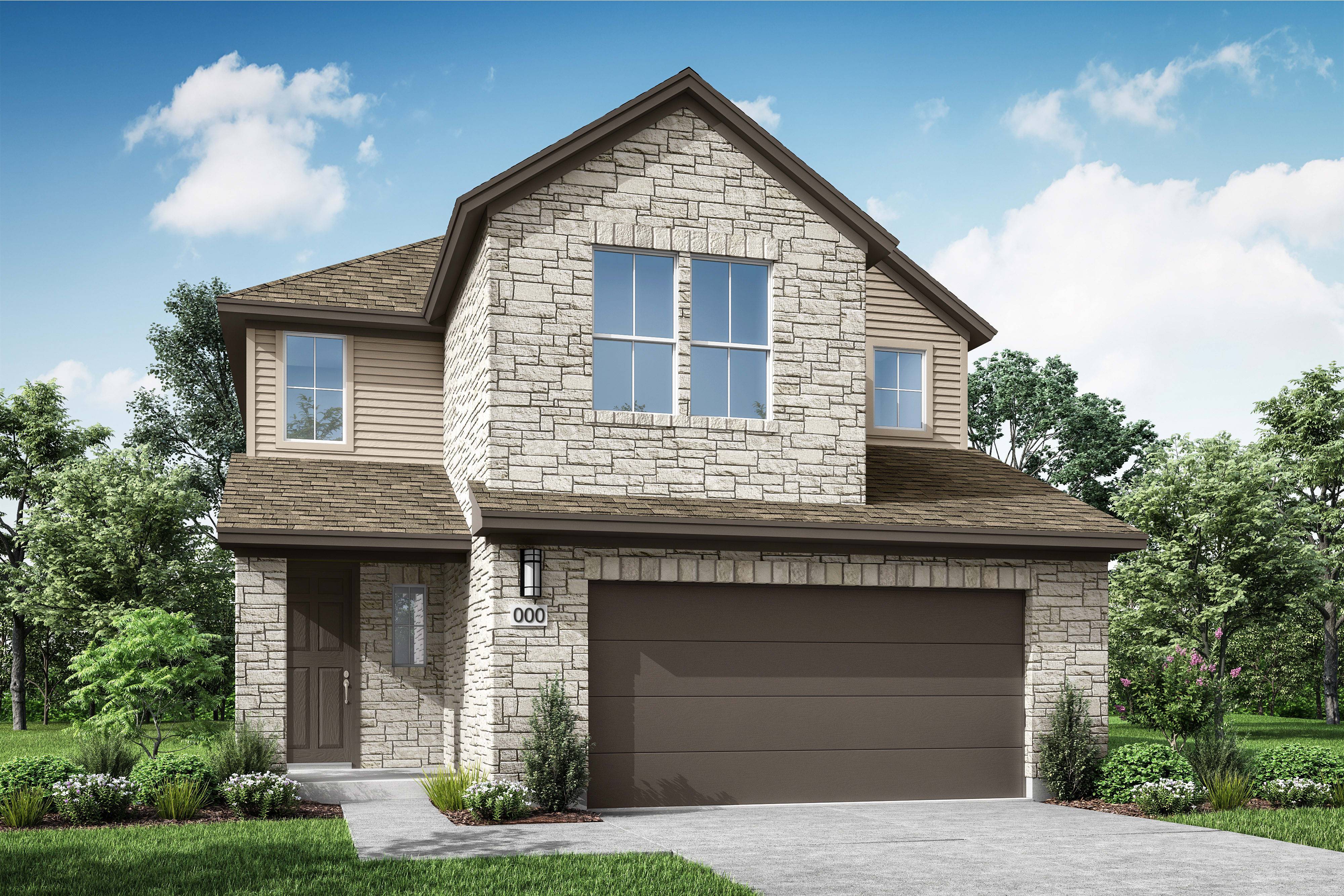 Lantana - Terrace Collection at Heritage: Dripping Springs, Texas - Tri Pointe Homes