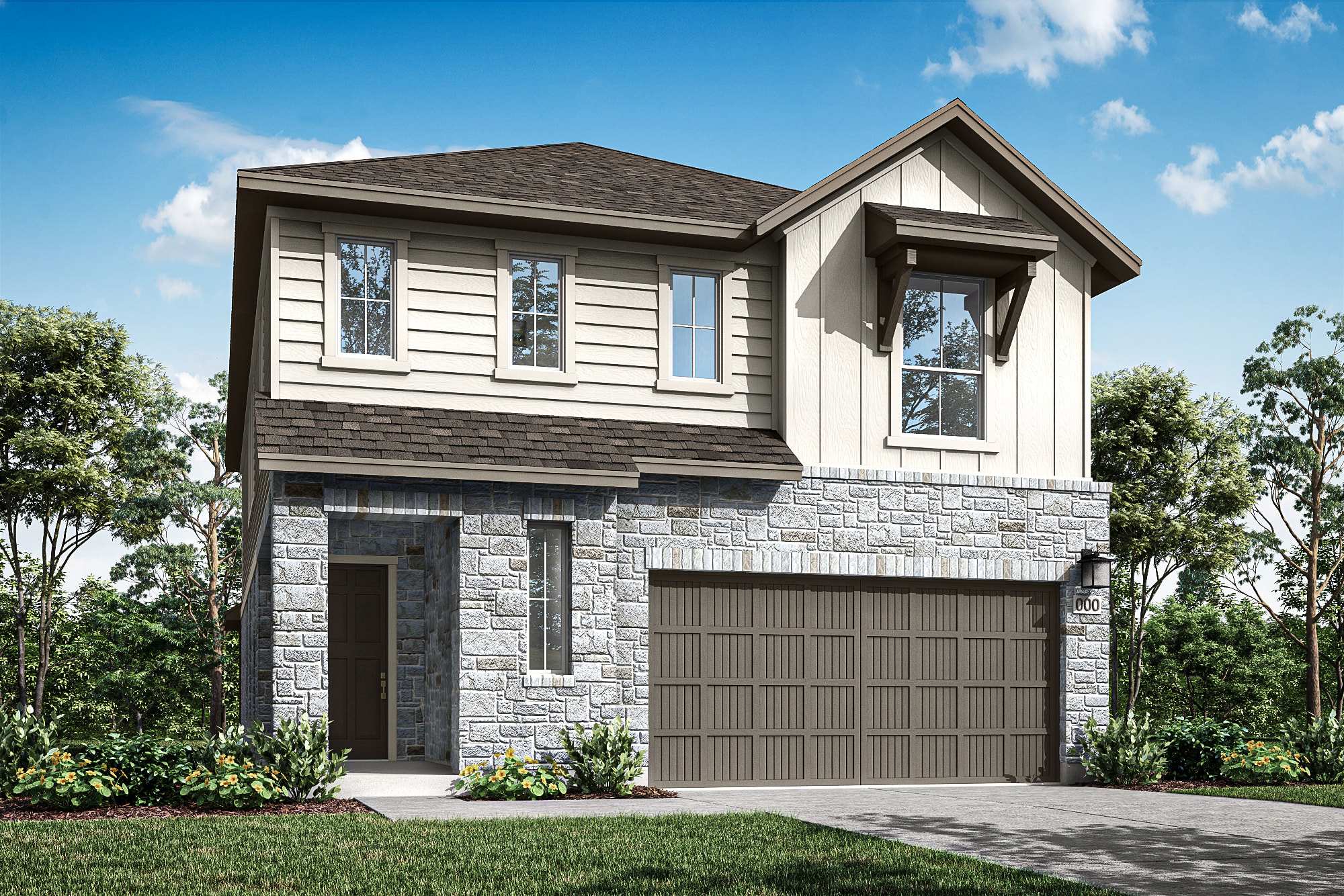 Valencia - Terrace Collection at Heritage: Dripping Springs, Texas - Tri Pointe Homes