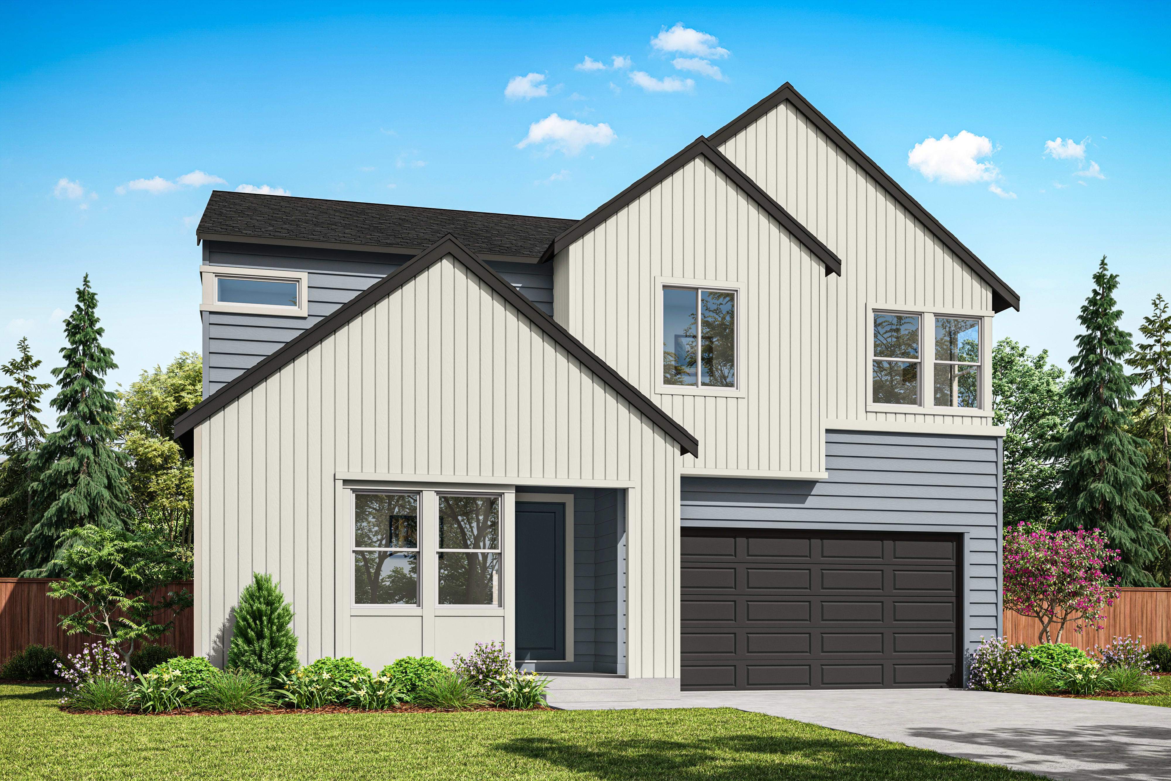 Plan A-300 - Glacier Pointe Vista: Bonney Lake, Washington - Tri Pointe Homes
