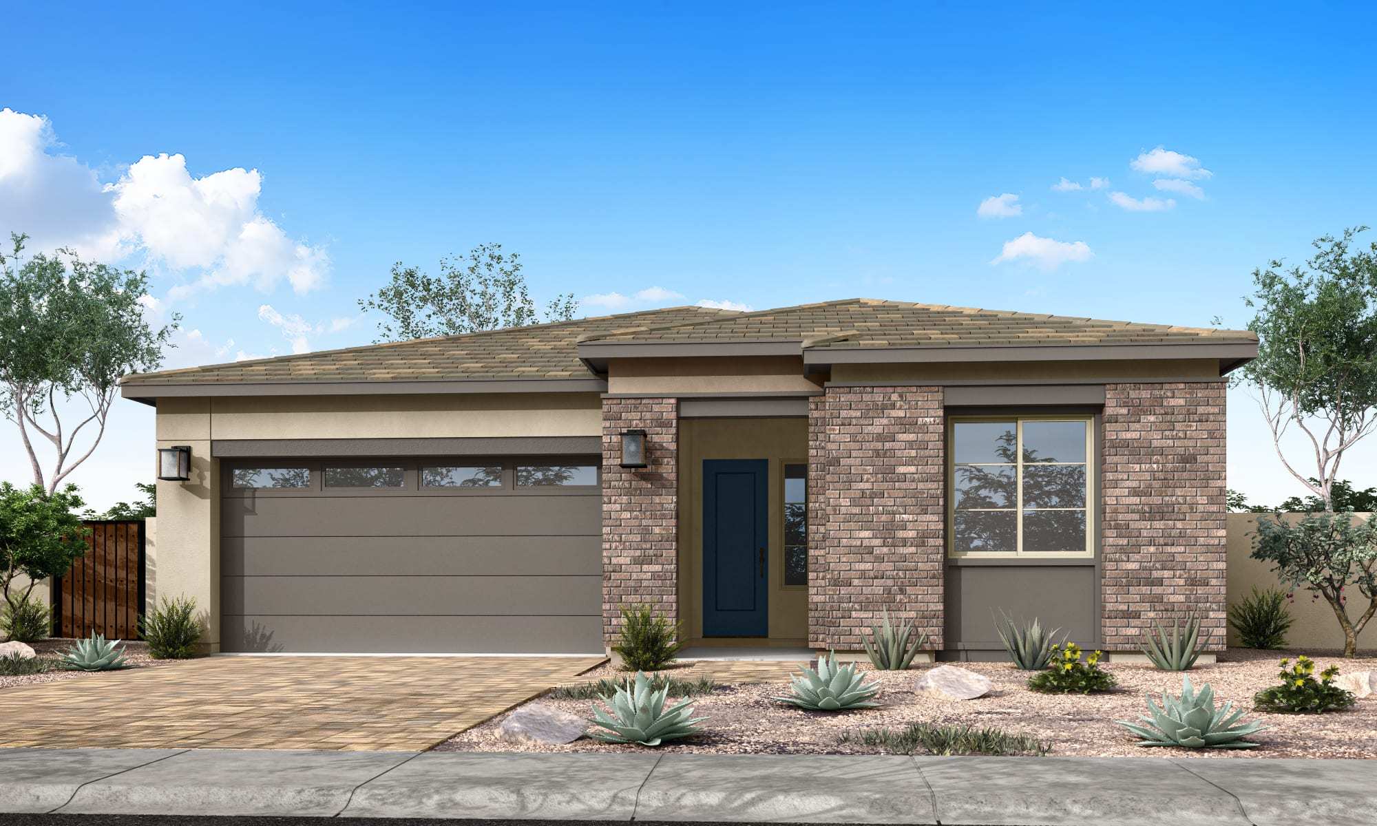 Rosemary Plan 40-2 - Jacamar at Waterston Central: Gilbert, Arizona - Tri Pointe Homes