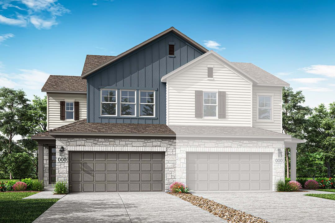Greeley - Union Collection at Park Central: Georgetown, Texas - Tri Pointe Homes