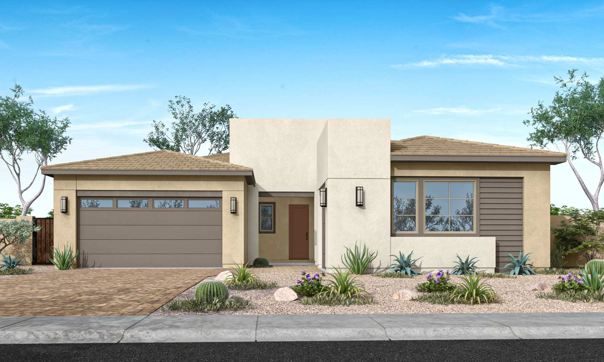 Gardenia Plan 5009 - Revana at Soleo: San Tan Valley, Arizona - Tri Pointe Homes