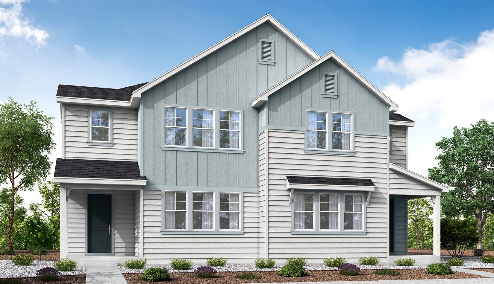 Plan 3 - Sugar Mill Village: Longmont, Colorado - Tri Pointe Homes
