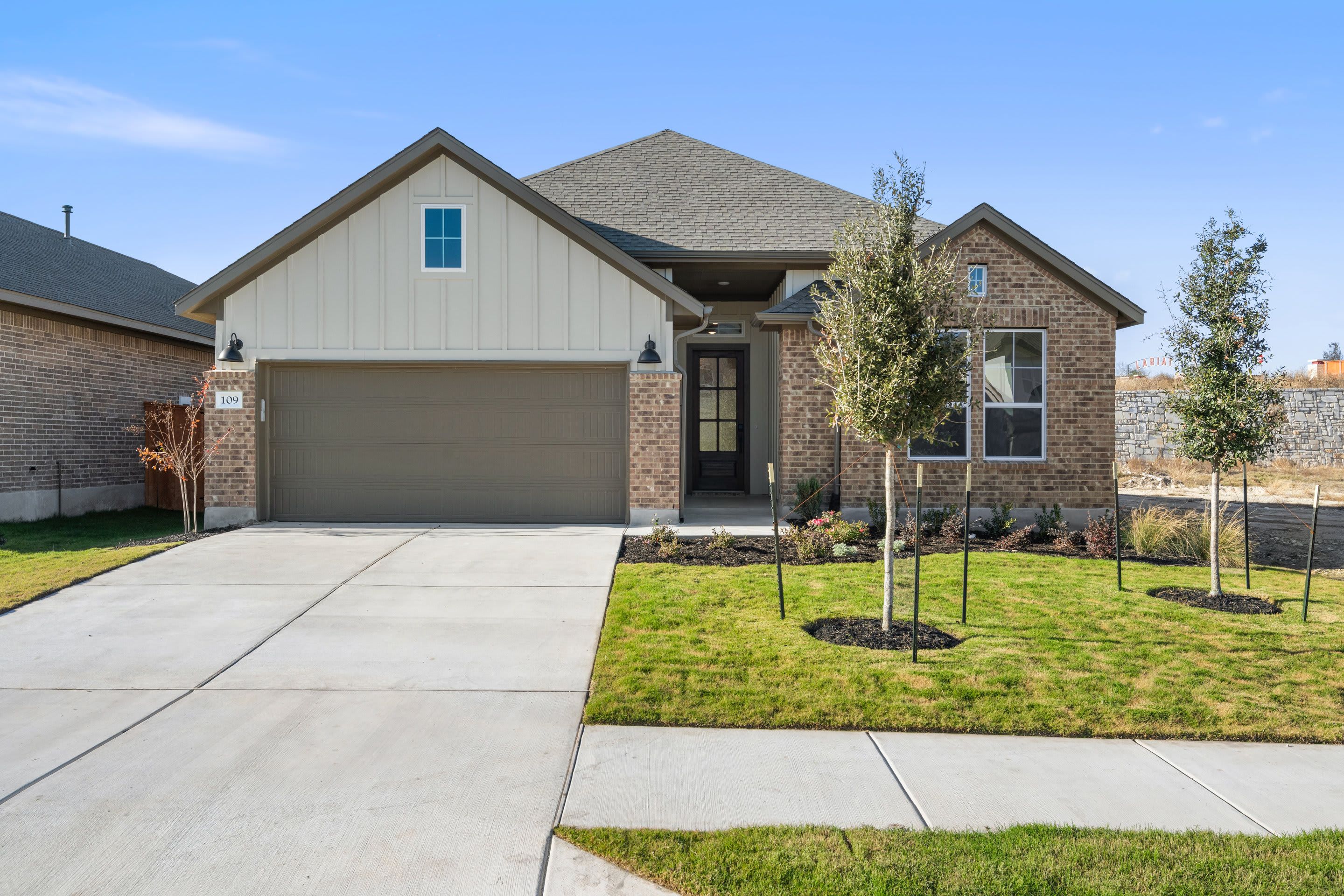Meridian - Park Collection at Lariat: Liberty Hill, Texas - Tri Pointe Homes