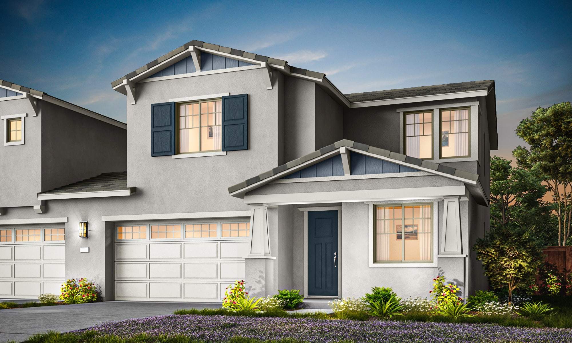 Plan 2 - Willow Landing: Hollister, California - Tri Pointe Homes