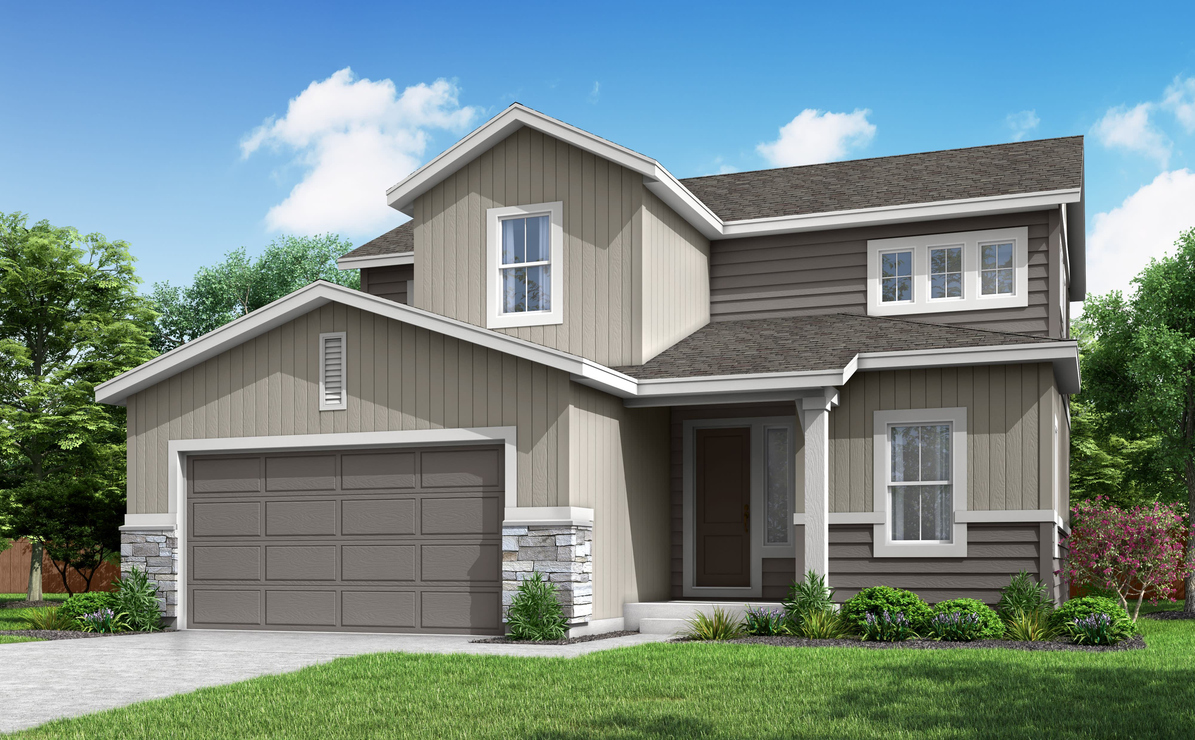 Plan 4032 - Reunion Ridge: Commerce City, Colorado - Tri Pointe Homes