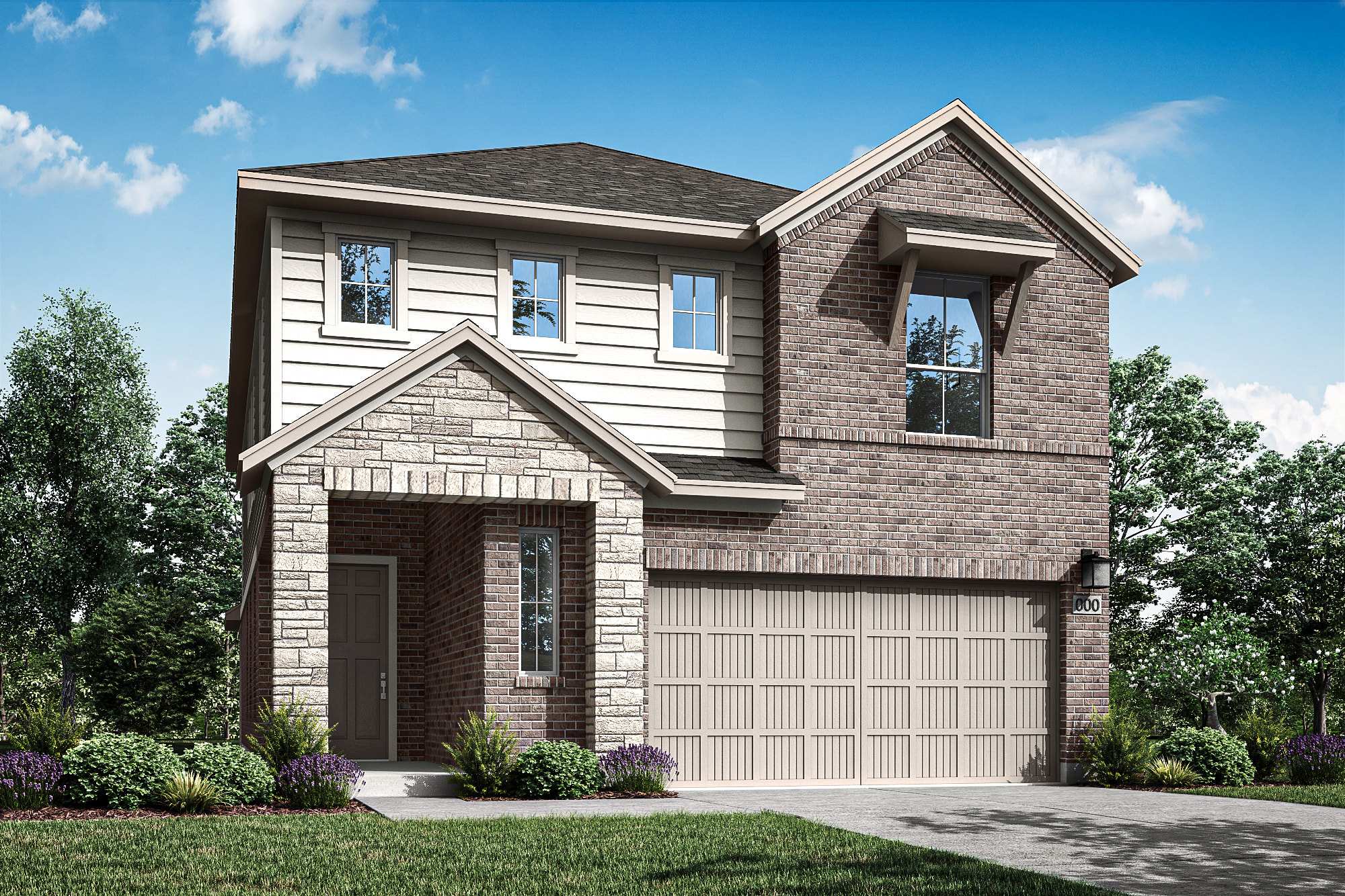 Valencia - Terrace Collection at Turner’s Crossing: Buda, Texas - Tri Pointe Homes