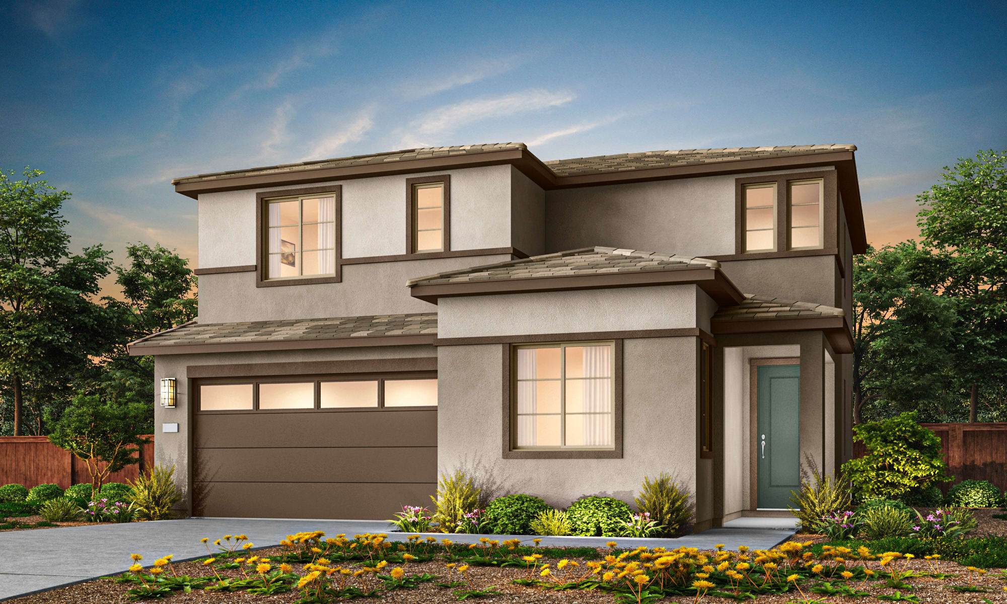 Plan 4 - Willow Landing: Hollister, California - Tri Pointe Homes