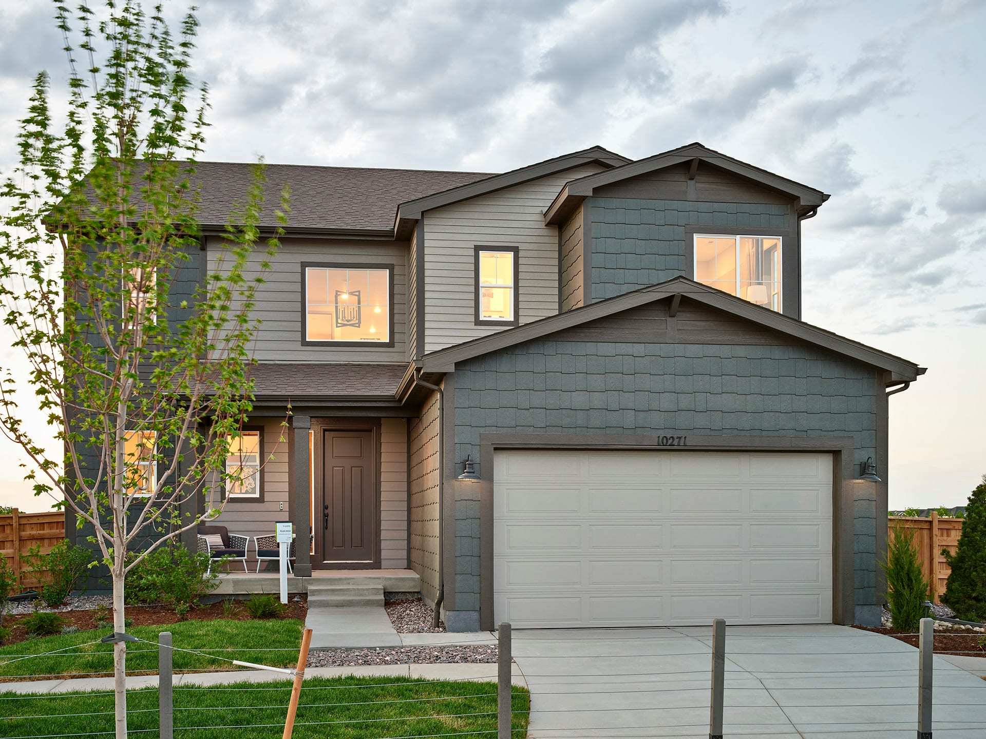 Plan 4034 - Reunion Ridge: Commerce City, Colorado - Tri Pointe Homes