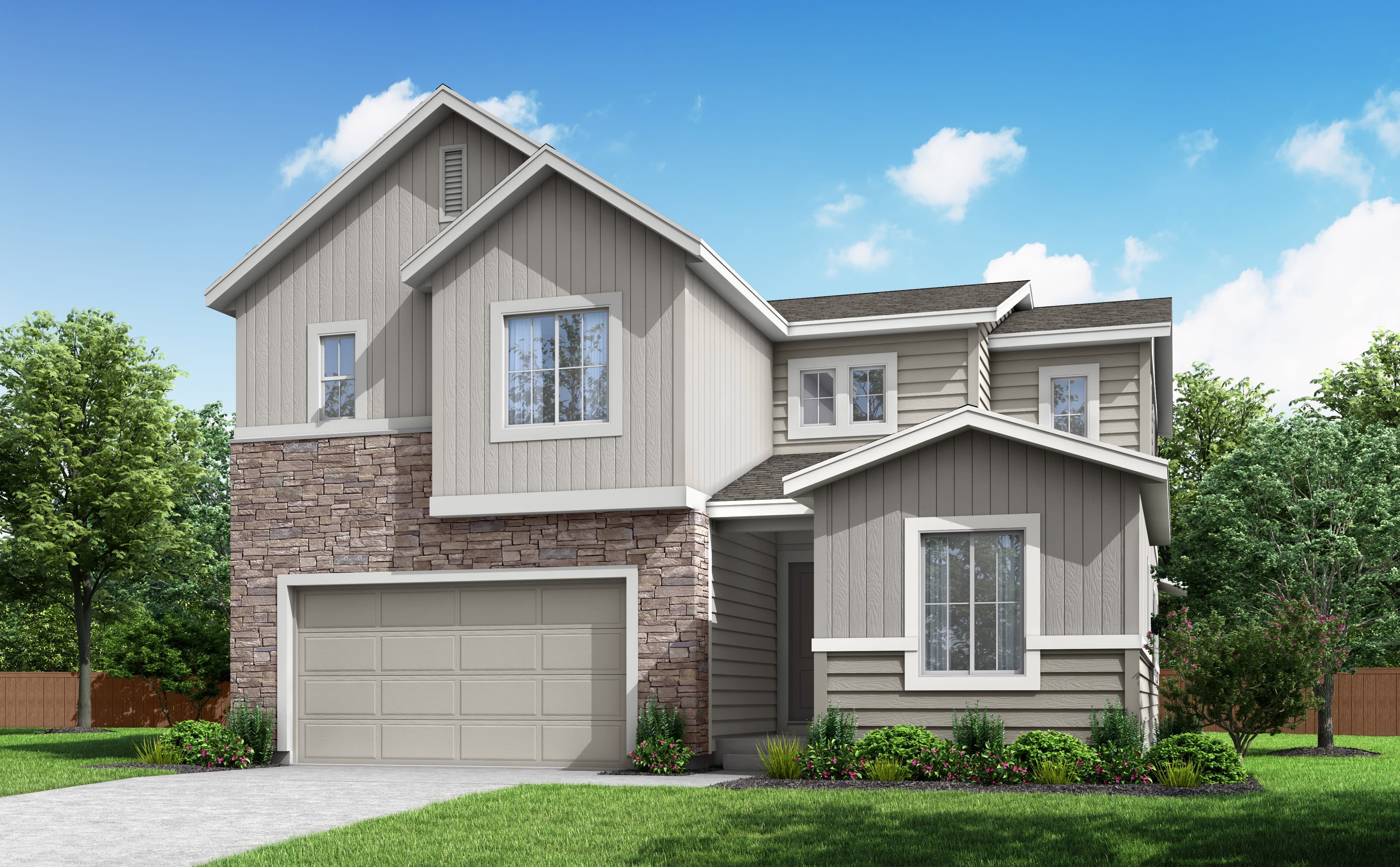 Plan 4035 - Reunion Ridge: Commerce City, Colorado - Tri Pointe Homes