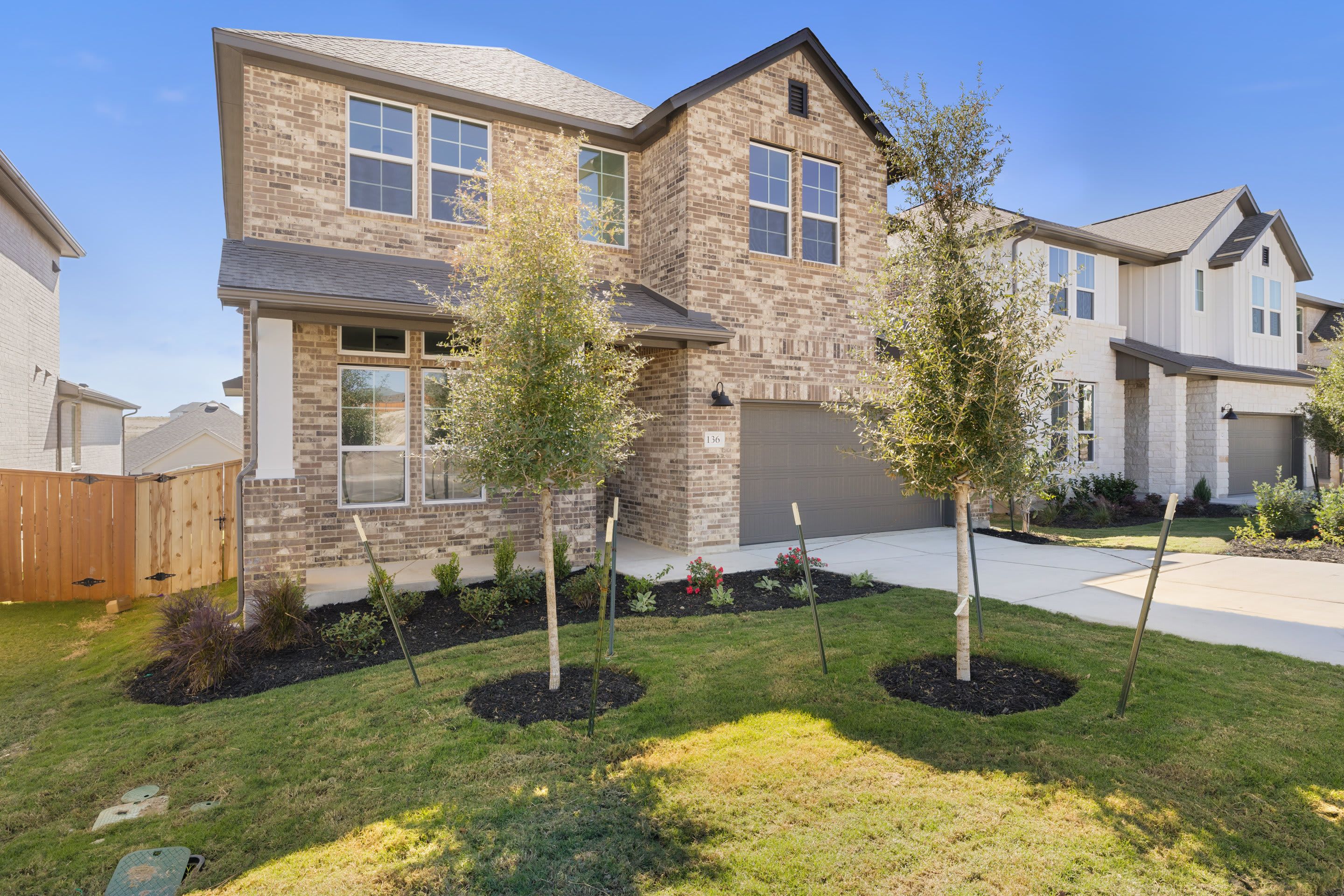 Garner - Park Collection at Lariat: Liberty Hill, Texas - Tri Pointe Homes