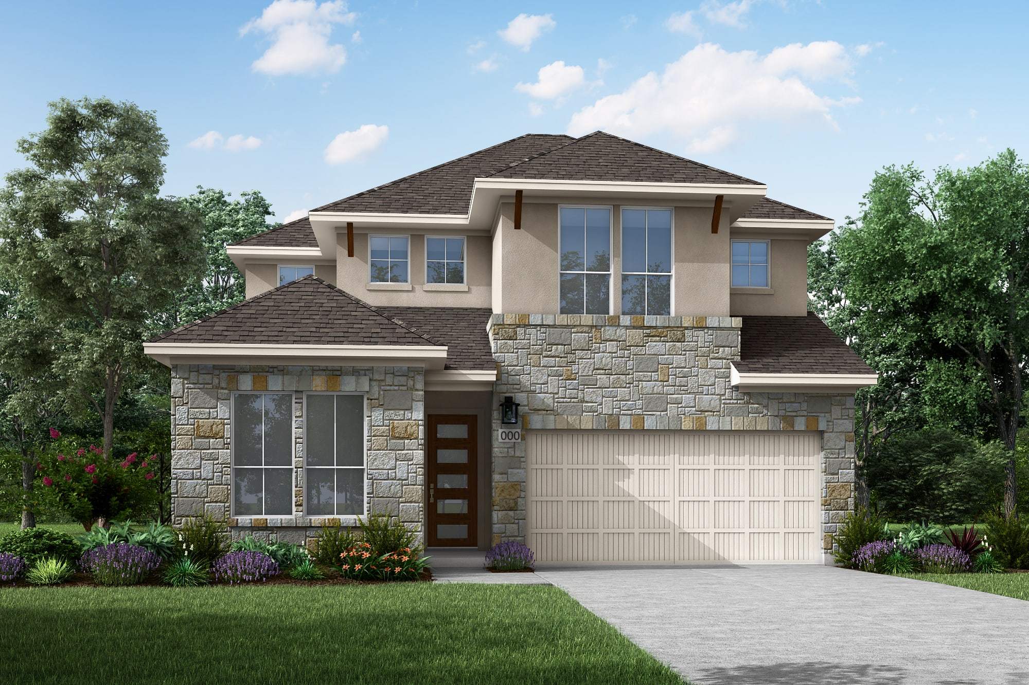 Hawthorn - Arbor Collection at Heritage: Dripping Springs, Texas - Tri Pointe Homes