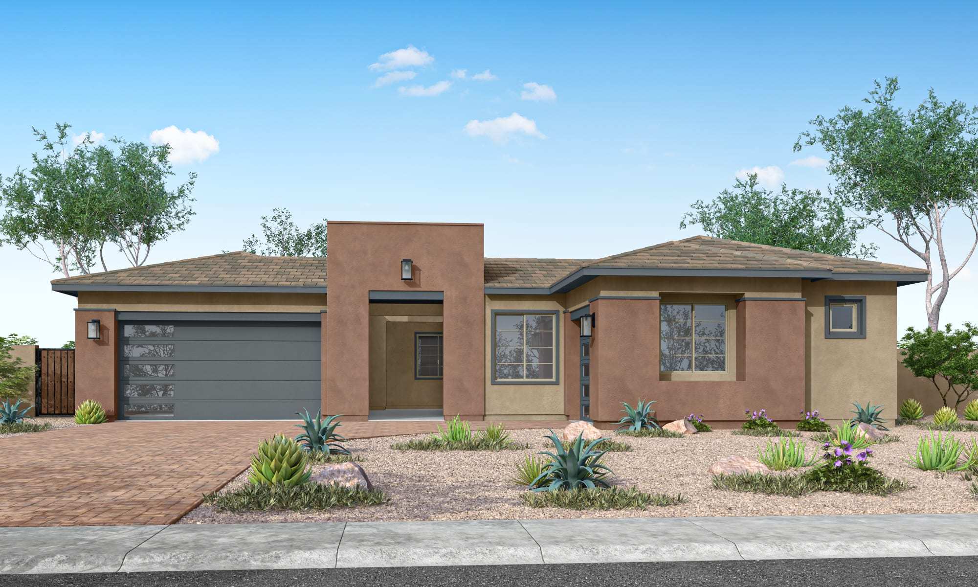 Mojave Plan 60-3 - Navarre at Abel Ranch: Goodyear, Arizona - Tri Pointe Homes