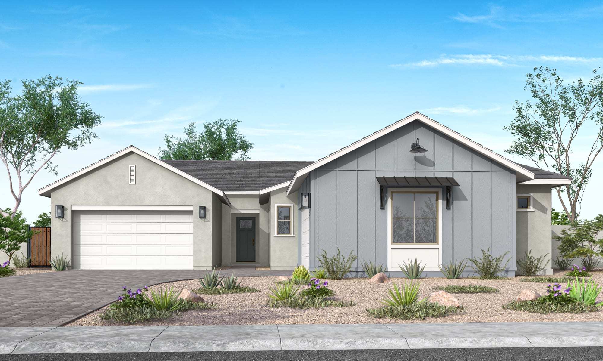 Pecan Plan 60-4 - Navarre at Abel Ranch: Goodyear, Arizona - Tri Pointe Homes