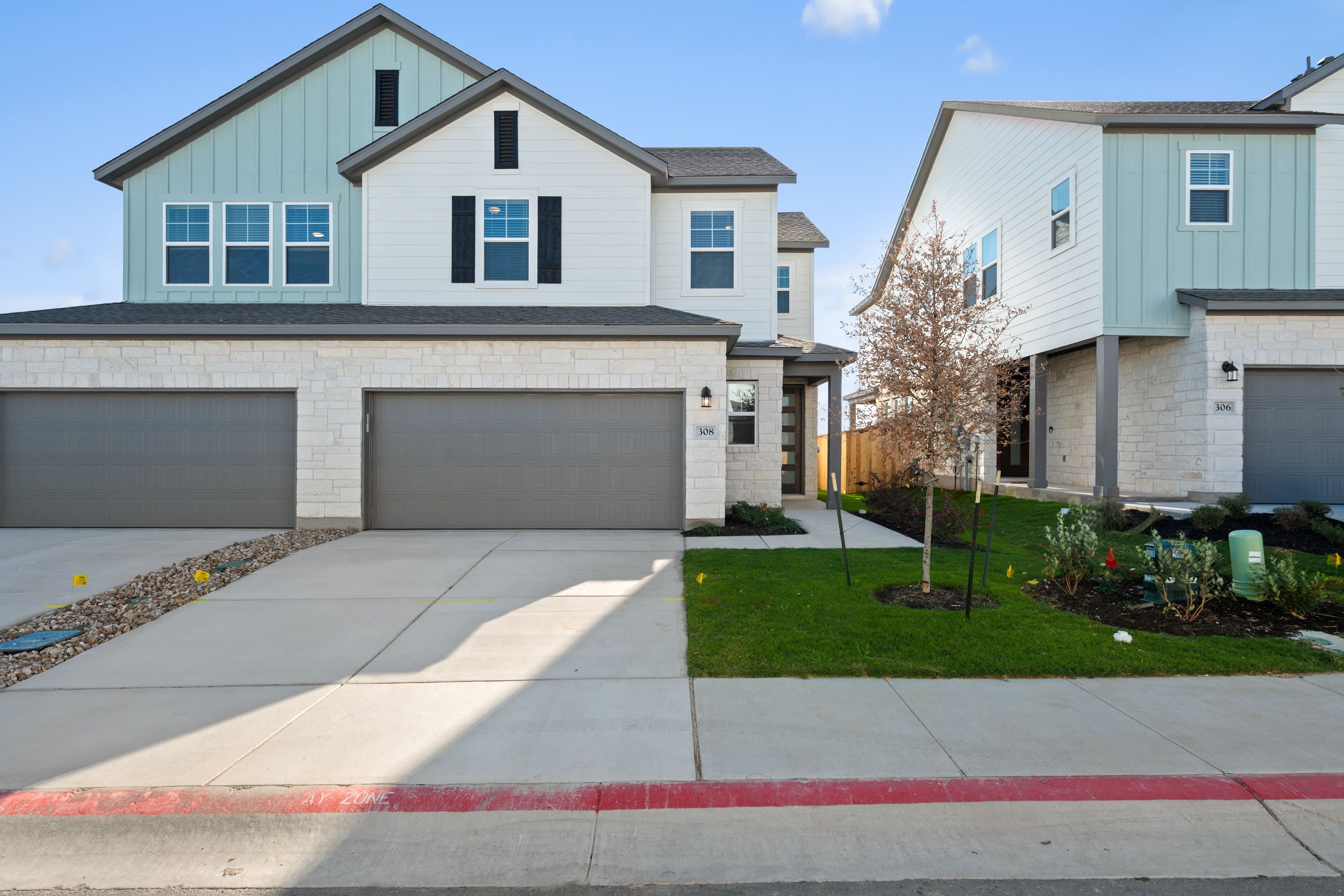 Bryant - Union Collection at Park Central: Georgetown, Texas - Tri Pointe Homes
