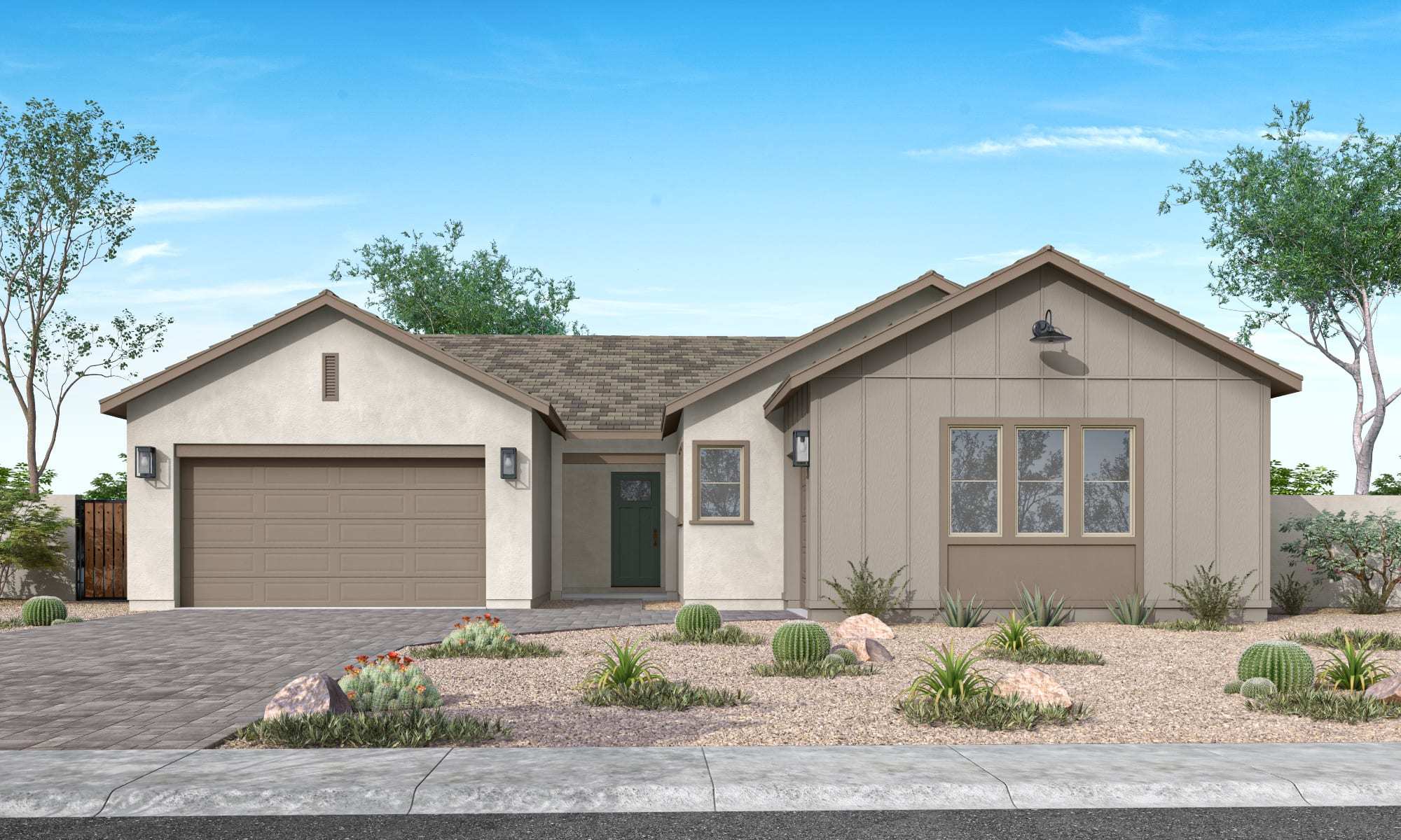 Verde Plan 5510 - Navarre at Abel Ranch: Goodyear, Arizona - Tri Pointe Homes