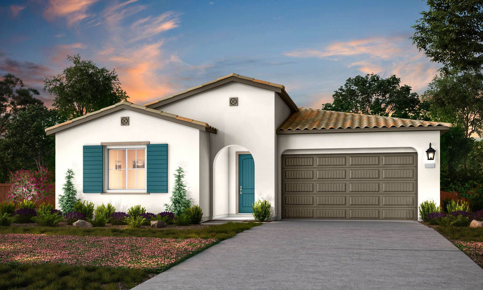 Plan 1 - Cascade at Waterstone: Vallejo, California - Tri Pointe Homes
