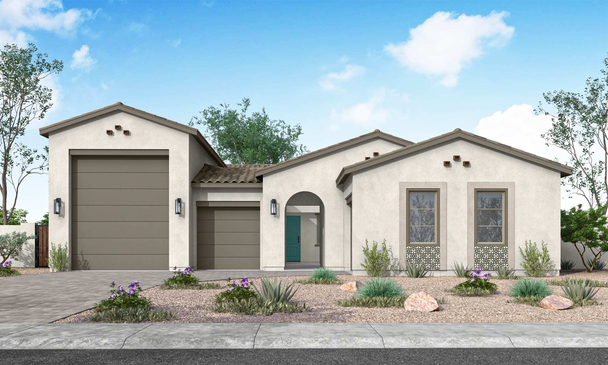 Iris Plan 60-1 - Navarre at Abel Ranch: Goodyear, Arizona - Tri Pointe Homes