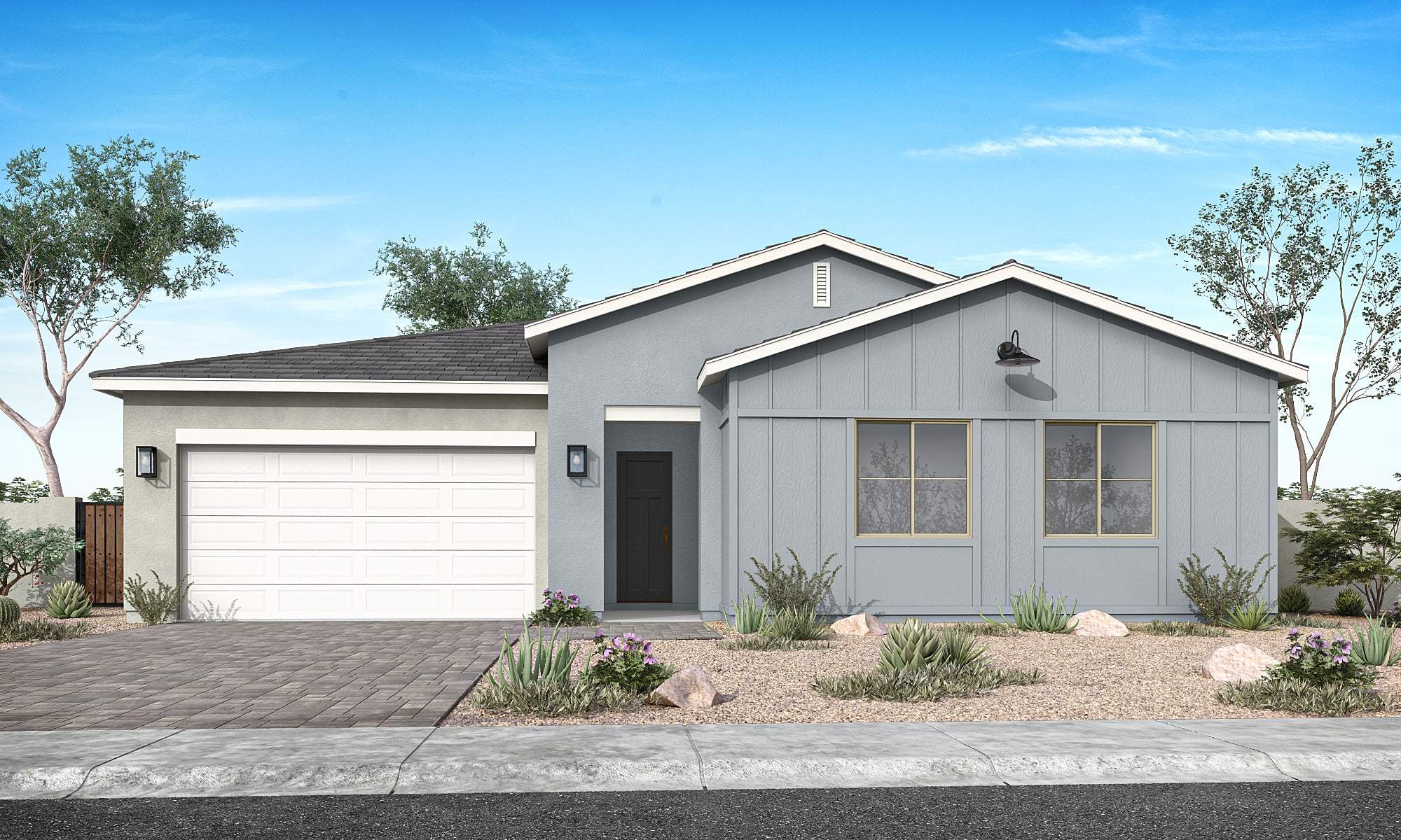 Holly Plan 5007 - Camerano at Abel Ranch: Goodyear, Arizona - Tri Pointe Homes