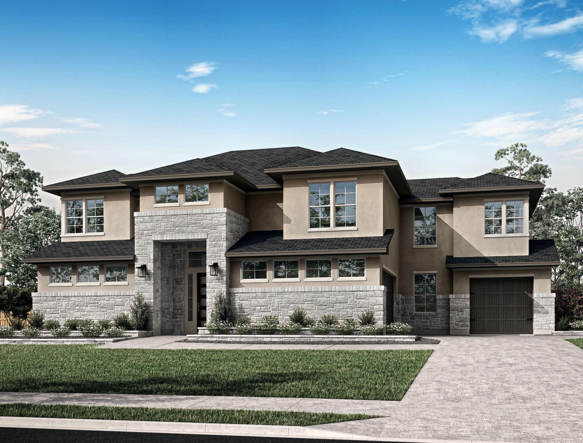 Verona - Sienna 80': Missouri City, Texas - Tri Pointe Homes