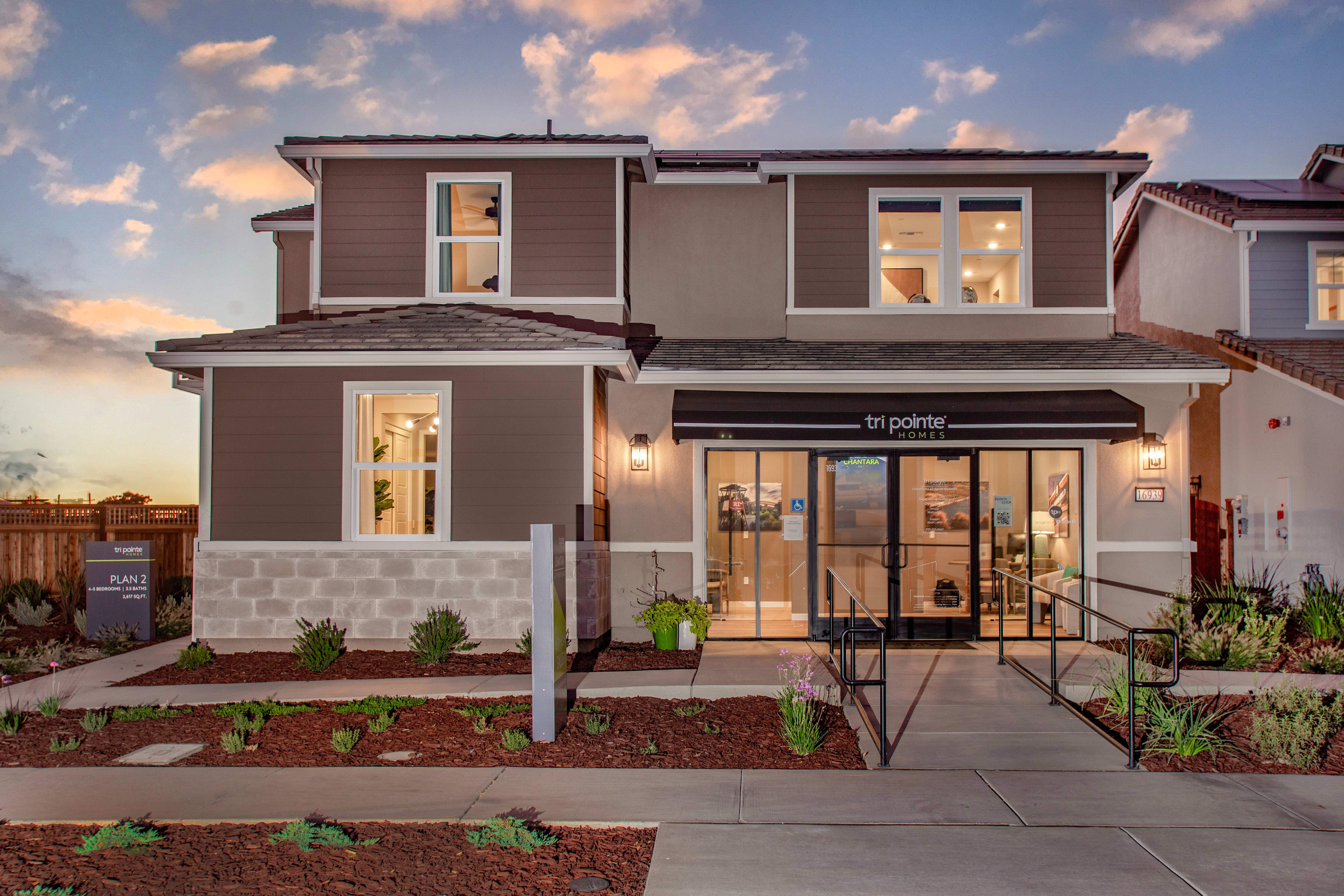 casa en Chantara at River Islands por Tri Pointe Homes