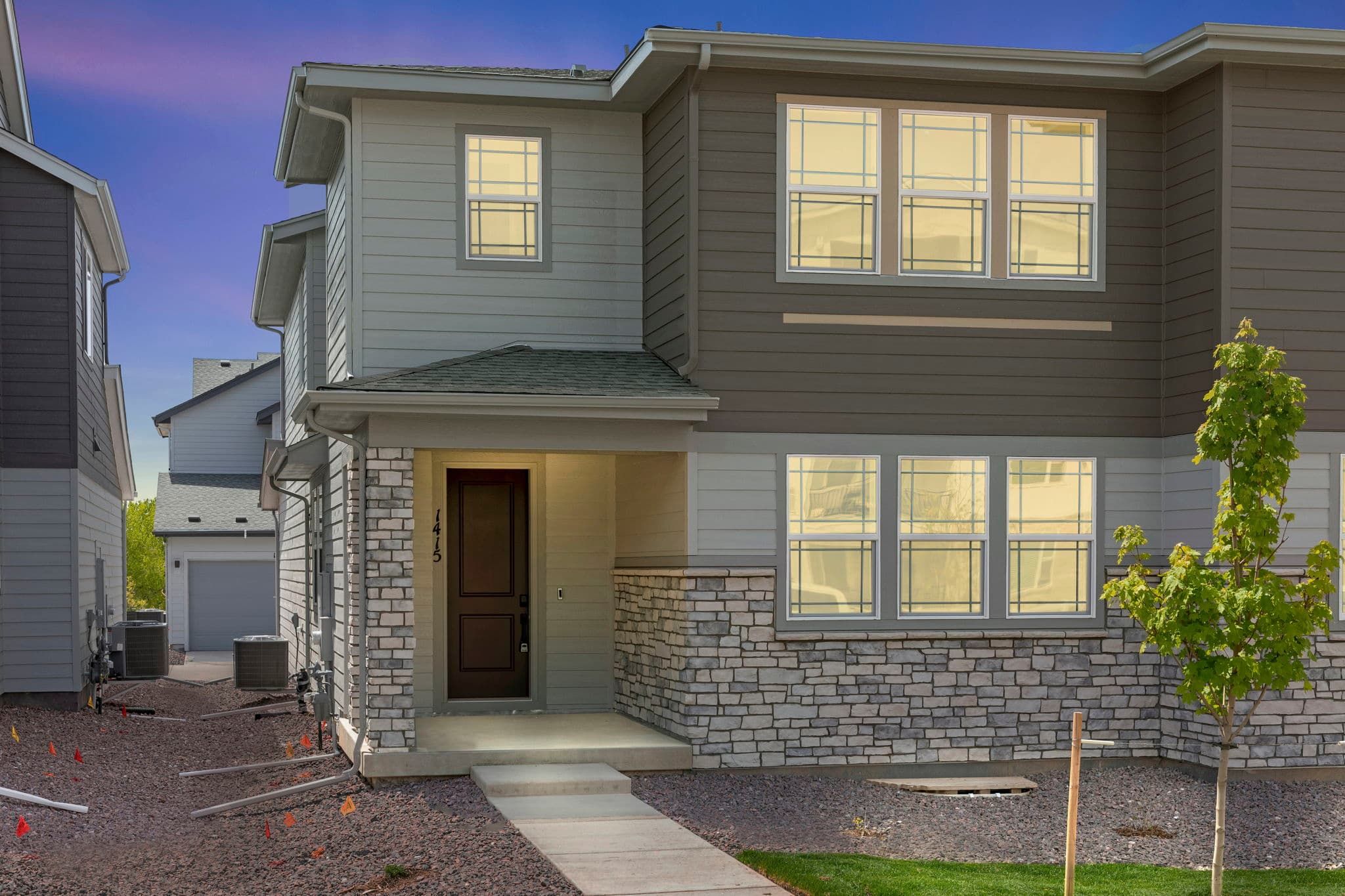 Plan 3 - Sugar Mill Village: Longmont, Colorado - Tri Pointe Homes