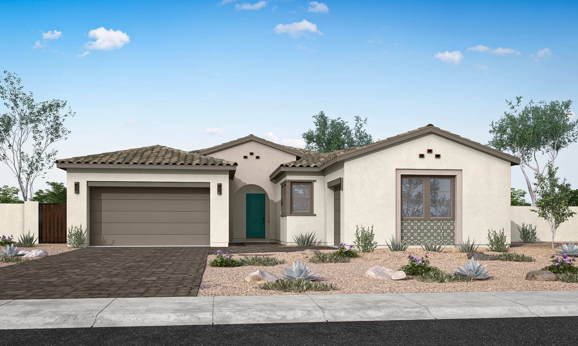 Verde Plan 5510 - Blossom Rock: Apache Junction, Arizona - Tri Pointe Homes