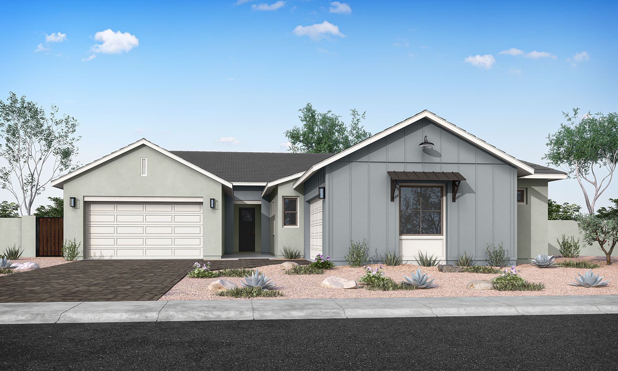 Pecan Plan 60-4 - Blossom Rock: Apache Junction, Arizona - Tri Pointe Homes