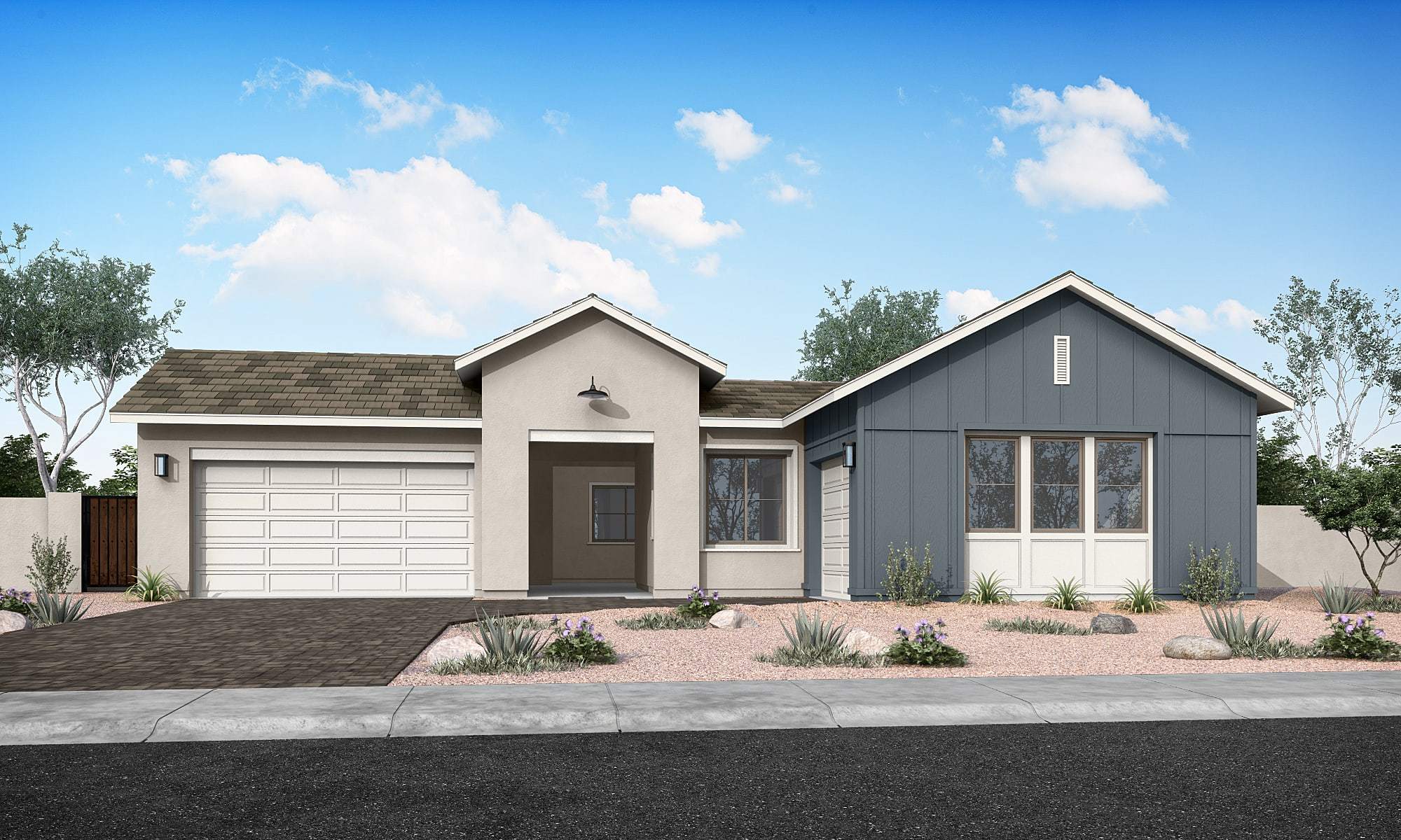 Mojave Plan 60-3 - Blossom Rock: Apache Junction, Arizona - Tri Pointe Homes
