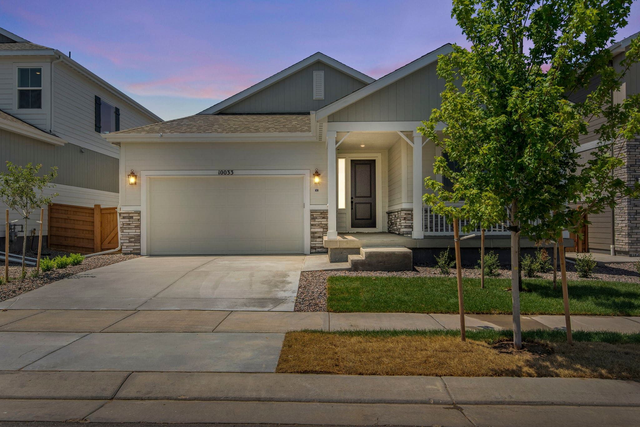 Plan 4031 - Reunion Ridge: Commerce City, Colorado - Tri Pointe Homes