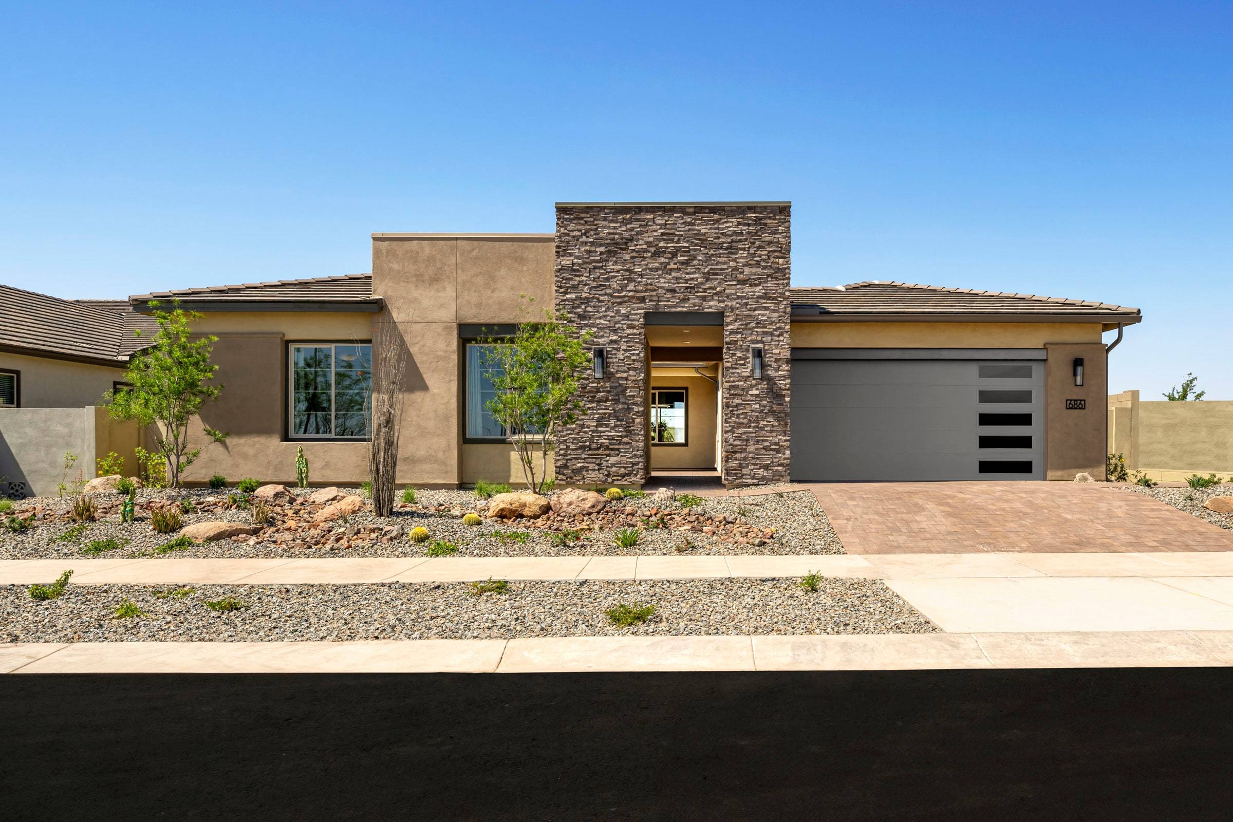 Cholla Plan 5541 - Blossom Rock: Apache Junction, Arizona - Tri Pointe Homes