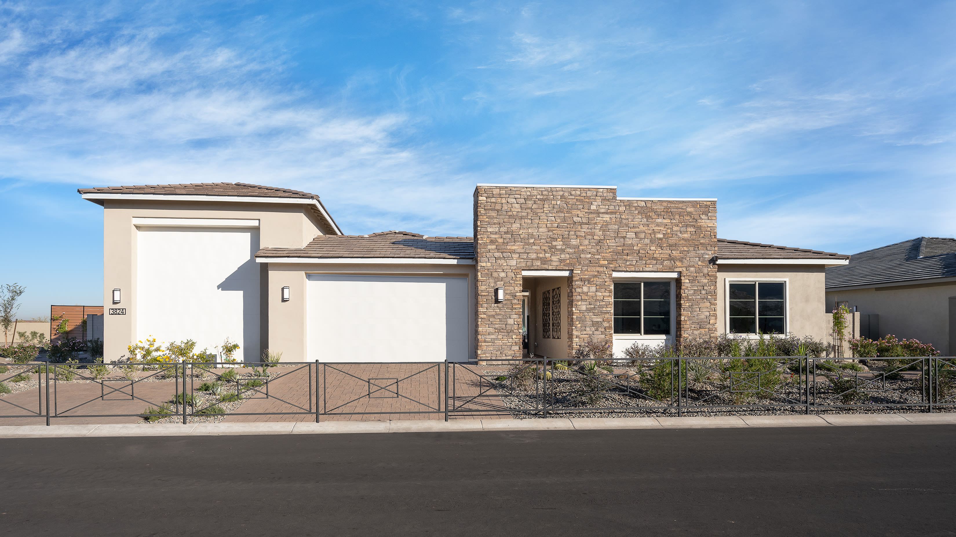 Cholla Plan 5541 - Atlas Collection at Whispering Hills: Laveen, Arizona - Tri Pointe Homes