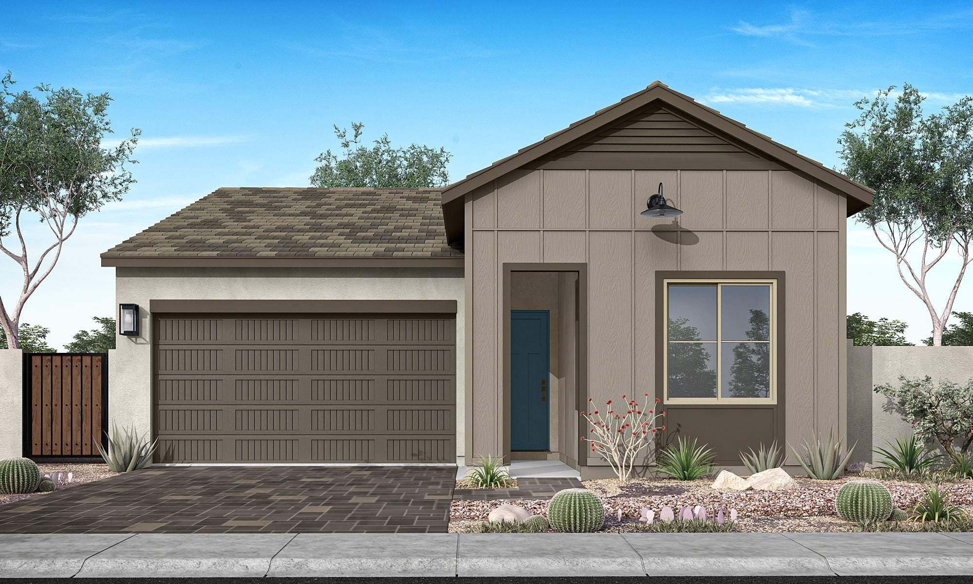 Granite Plan 3505 - Arietta at Soleo: San Tan Valley, Arizona - Tri Pointe Homes
