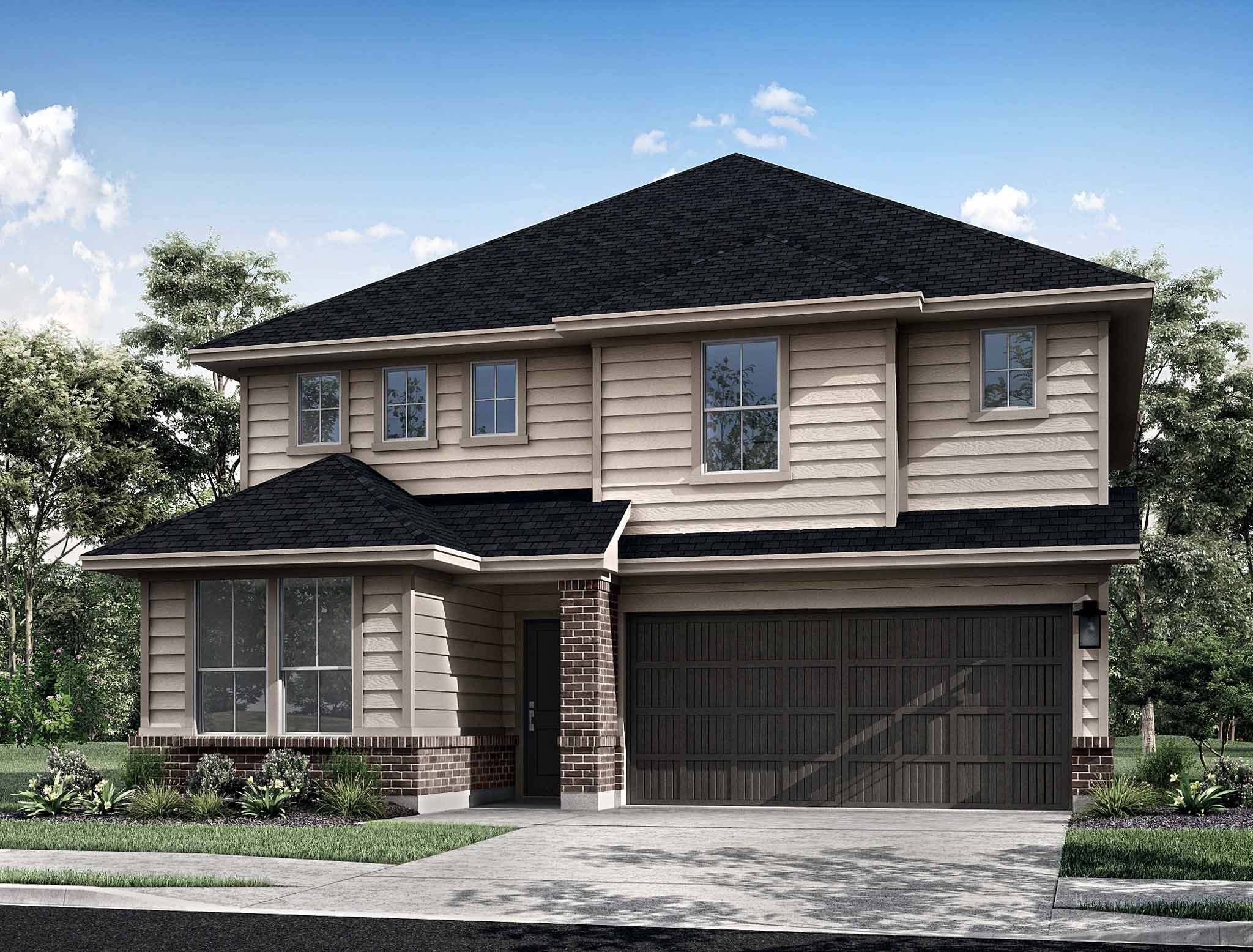 Verbena - The Cove at Mason Woods: Cypress, Texas - Tri Pointe Homes